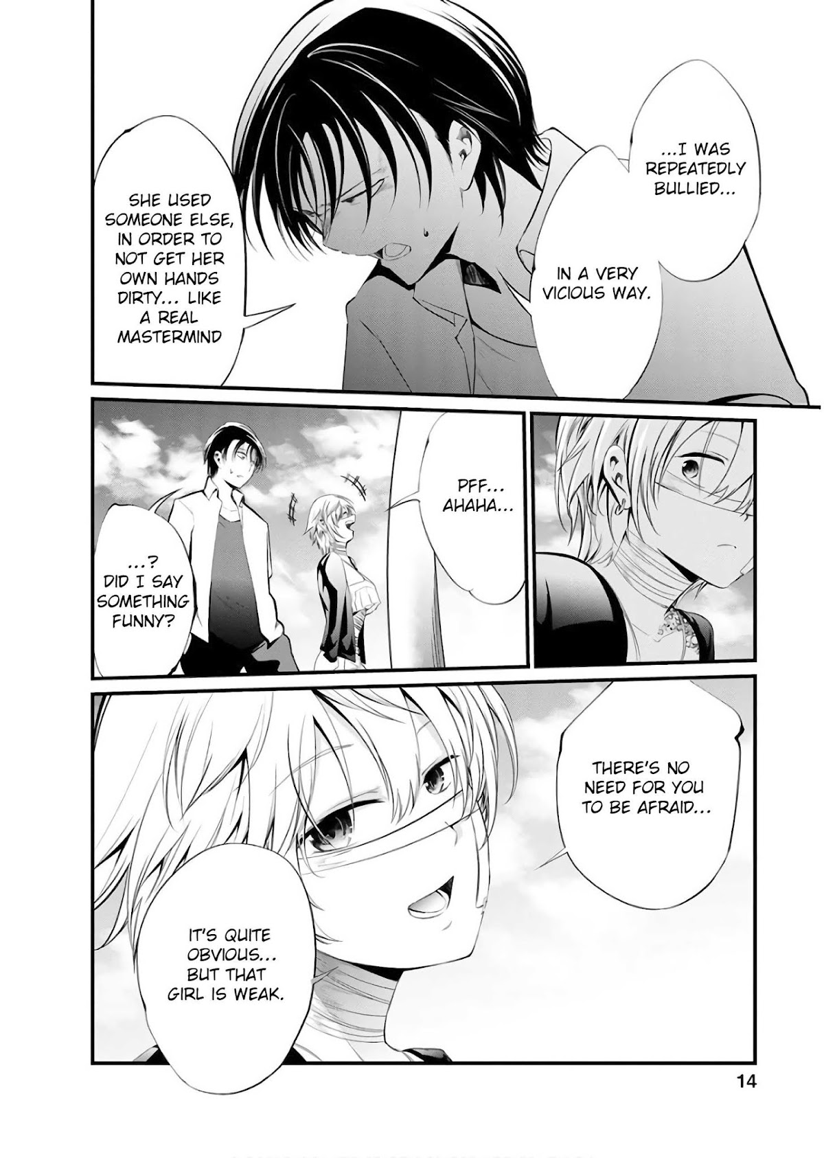 Kangoku Jikken Chapter 45 page 16 - Chapter 45