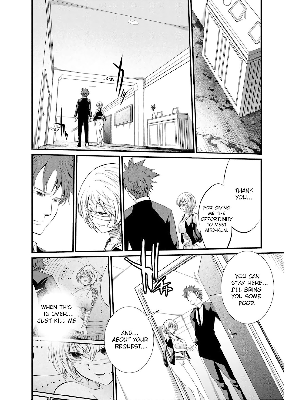 Kangoku Jikken Chapter 45 page 20 - Chapter 45