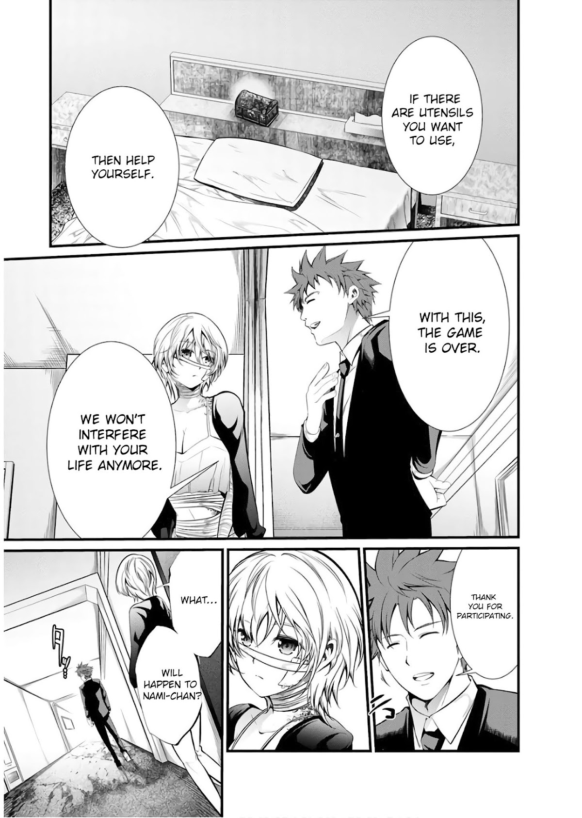 Kangoku Jikken Chapter 45 page 21 - Chapter 45