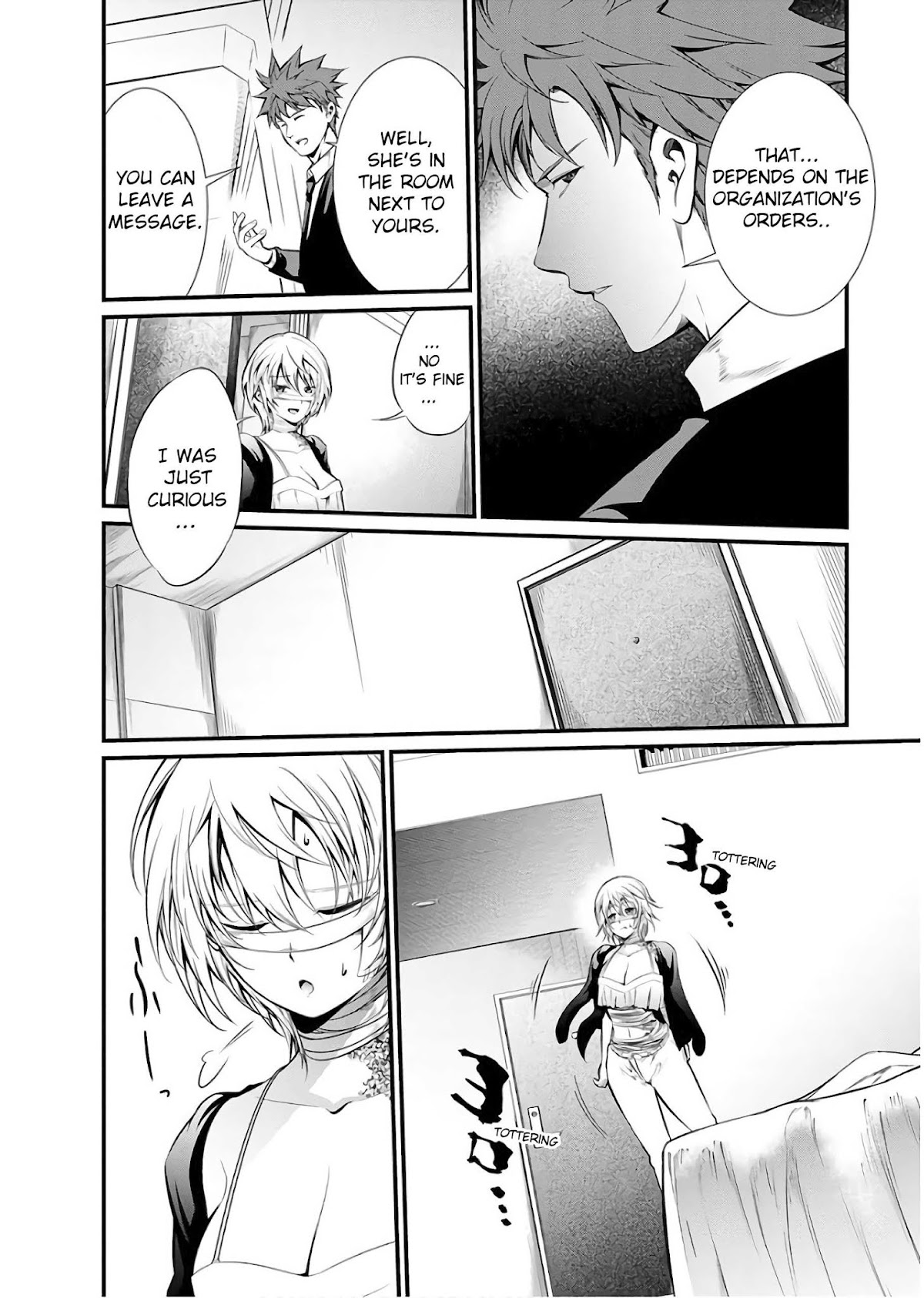 Kangoku Jikken Chapter 45 page 22 - Chapter 45
