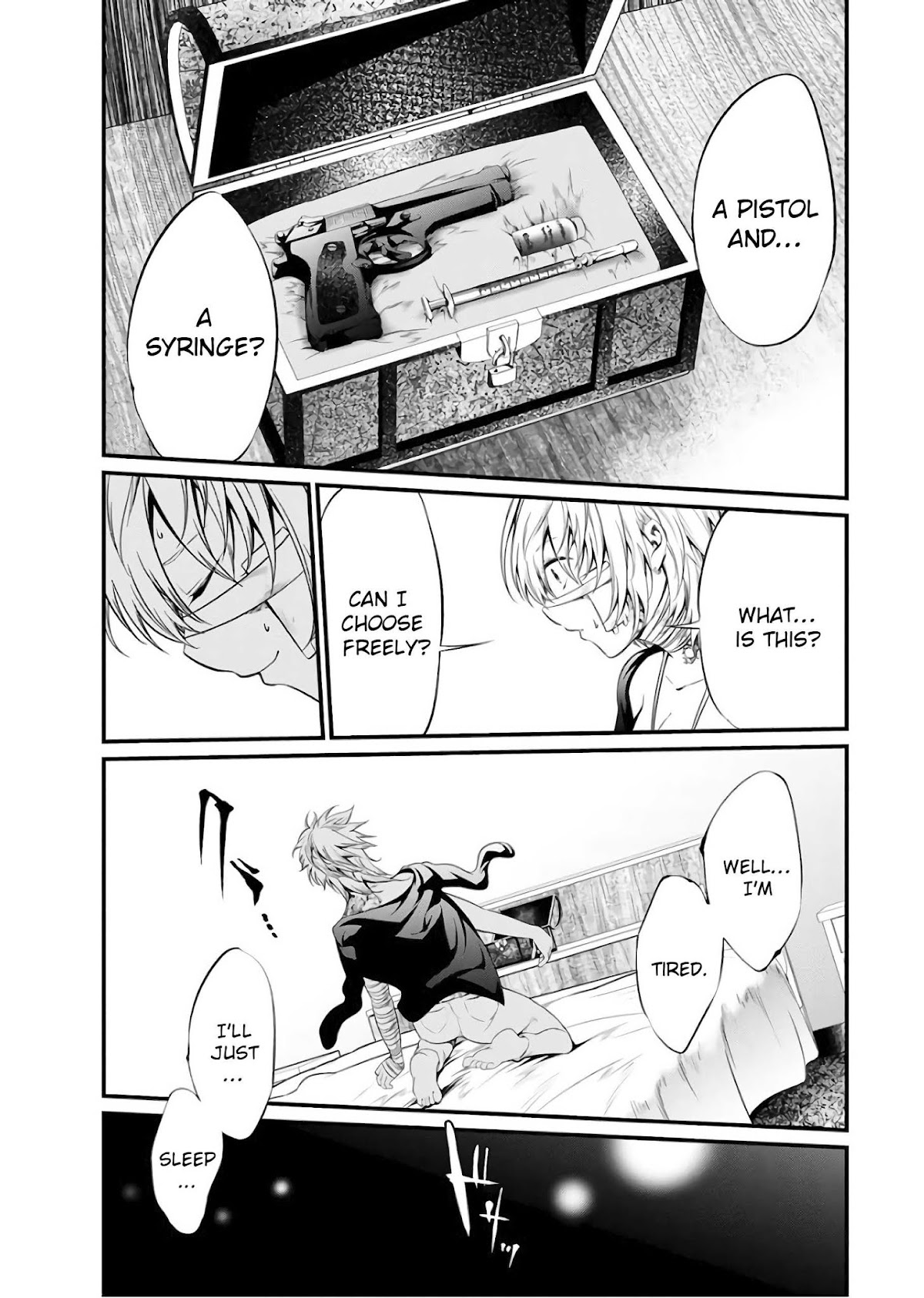 Kangoku Jikken Chapter 45 page 24 - Chapter 45