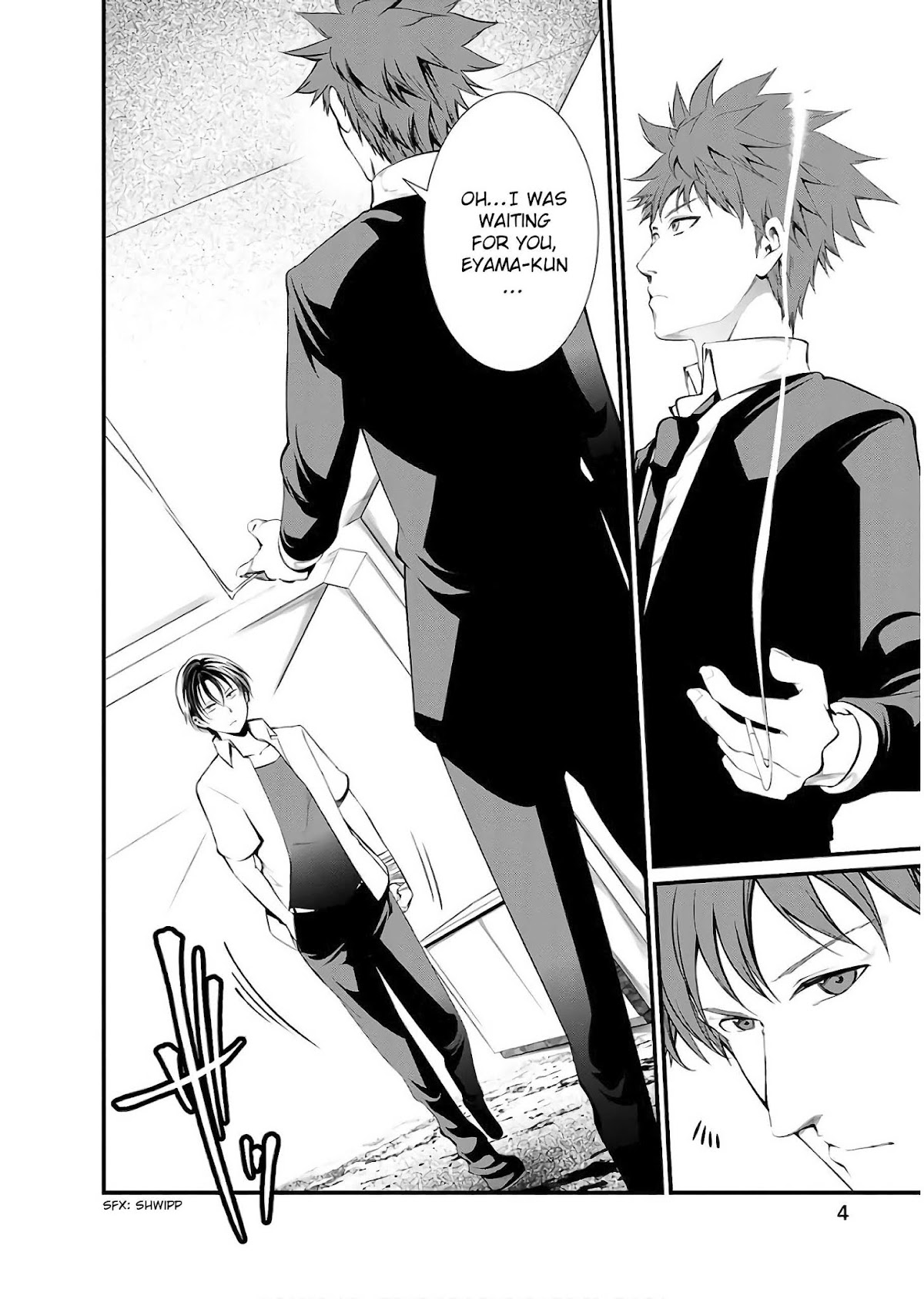 Kangoku Jikken Chapter 45 page 6 - Chapter 45