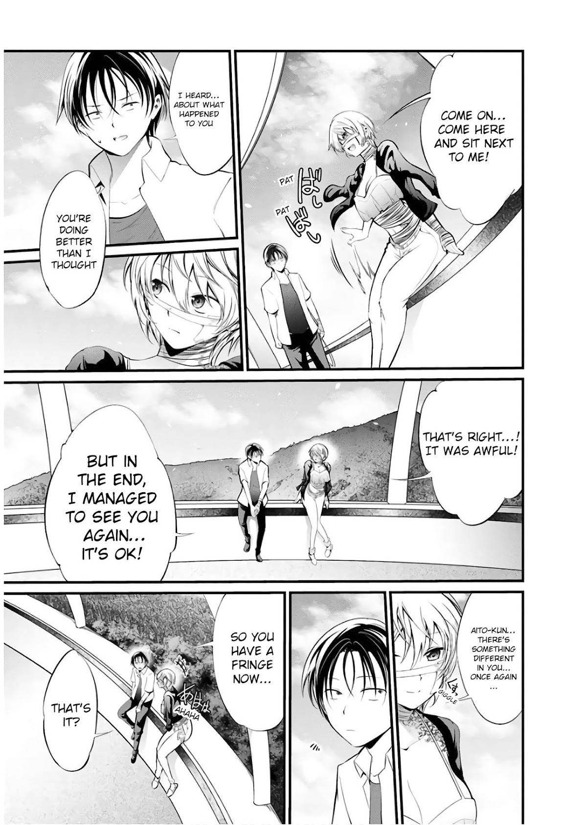 Kangoku Jikken Chapter 45 page 9 - Chapter 45