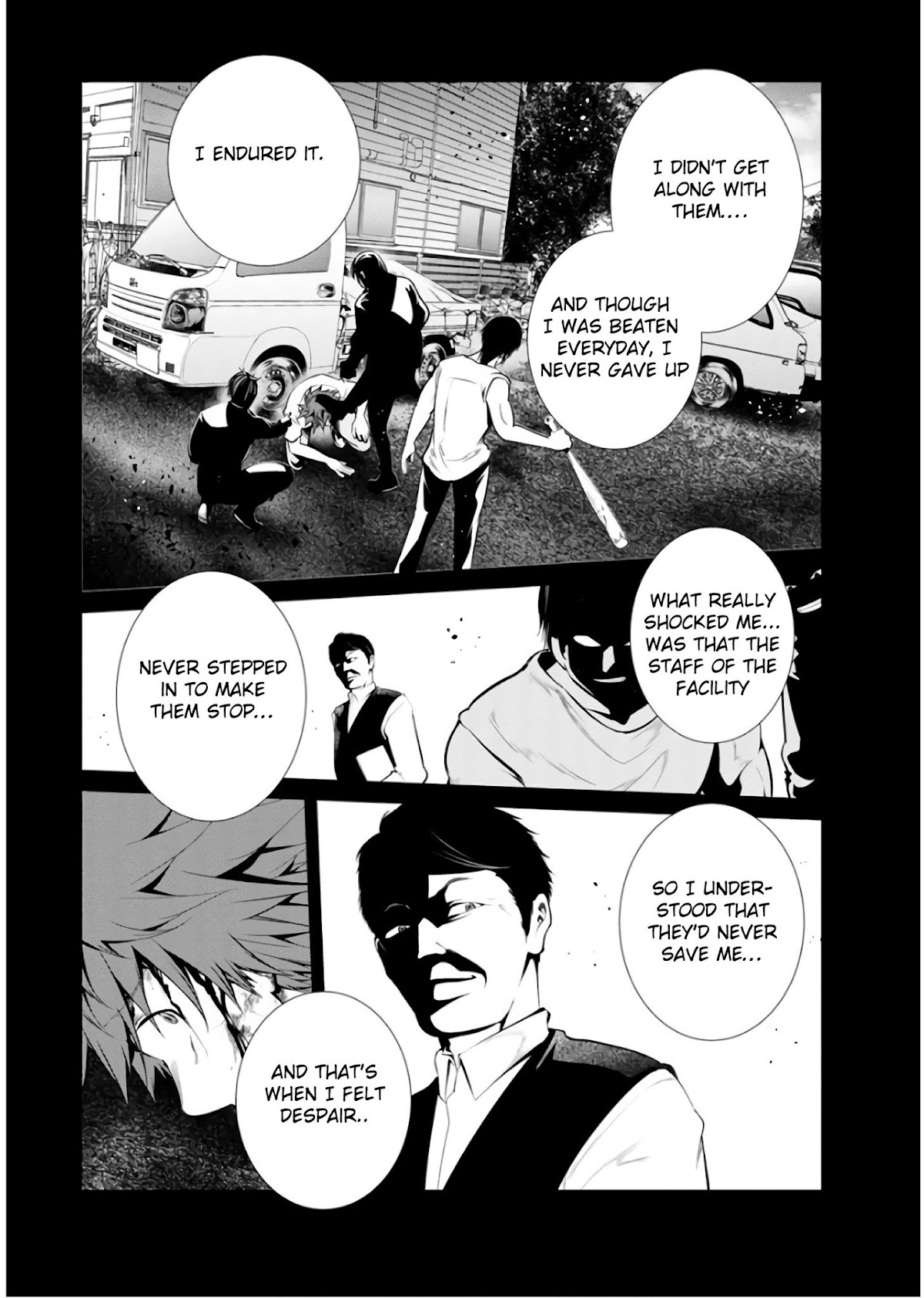 Kangoku Jikken Chapter 46 page 11 - Chapter 46