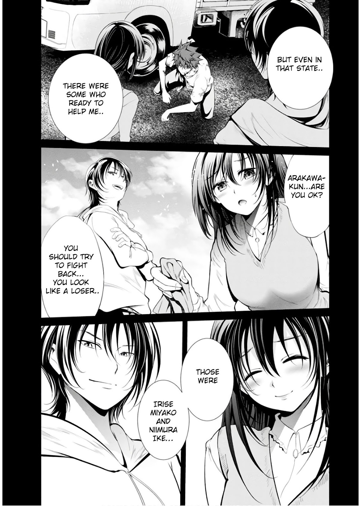 Kangoku Jikken Chapter 46 page 12 - Chapter 46