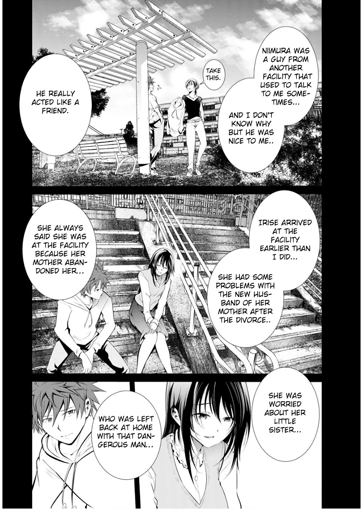 Kangoku Jikken Chapter 46 page 13 - Chapter 46