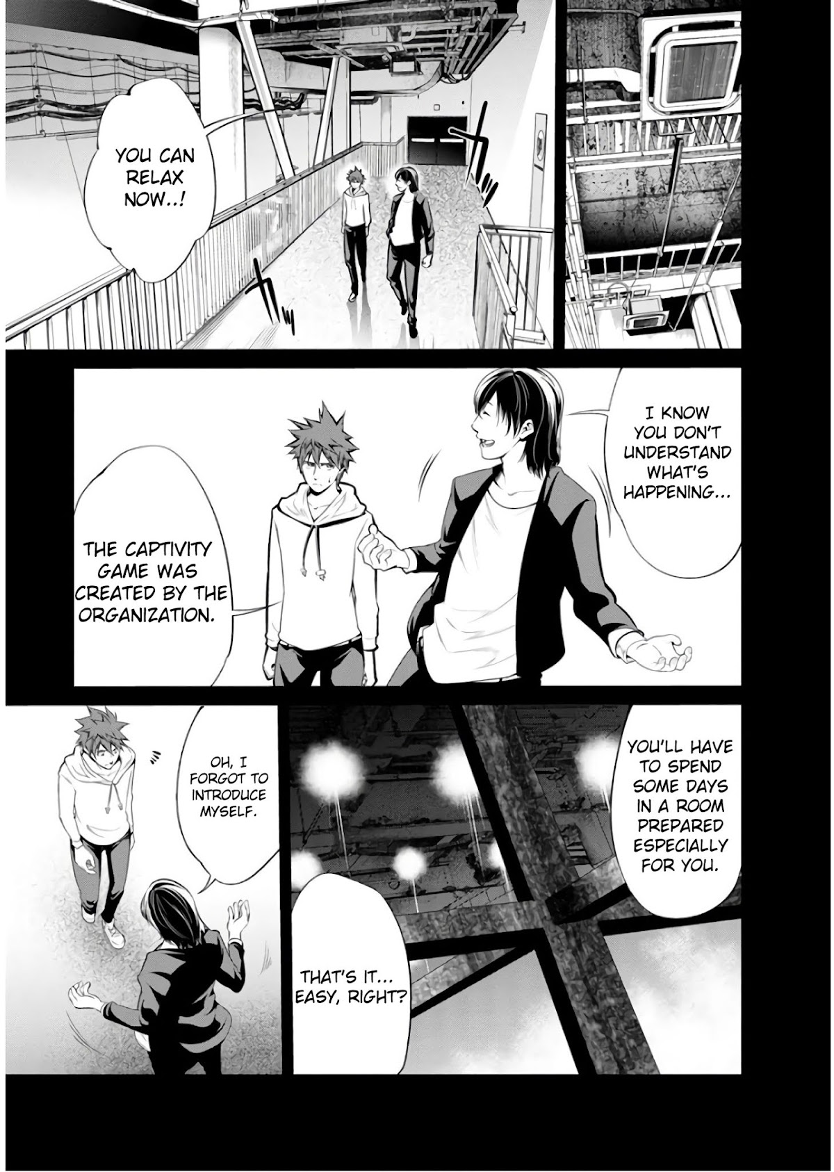 Kangoku Jikken Chapter 46 page 21 - Chapter 46
