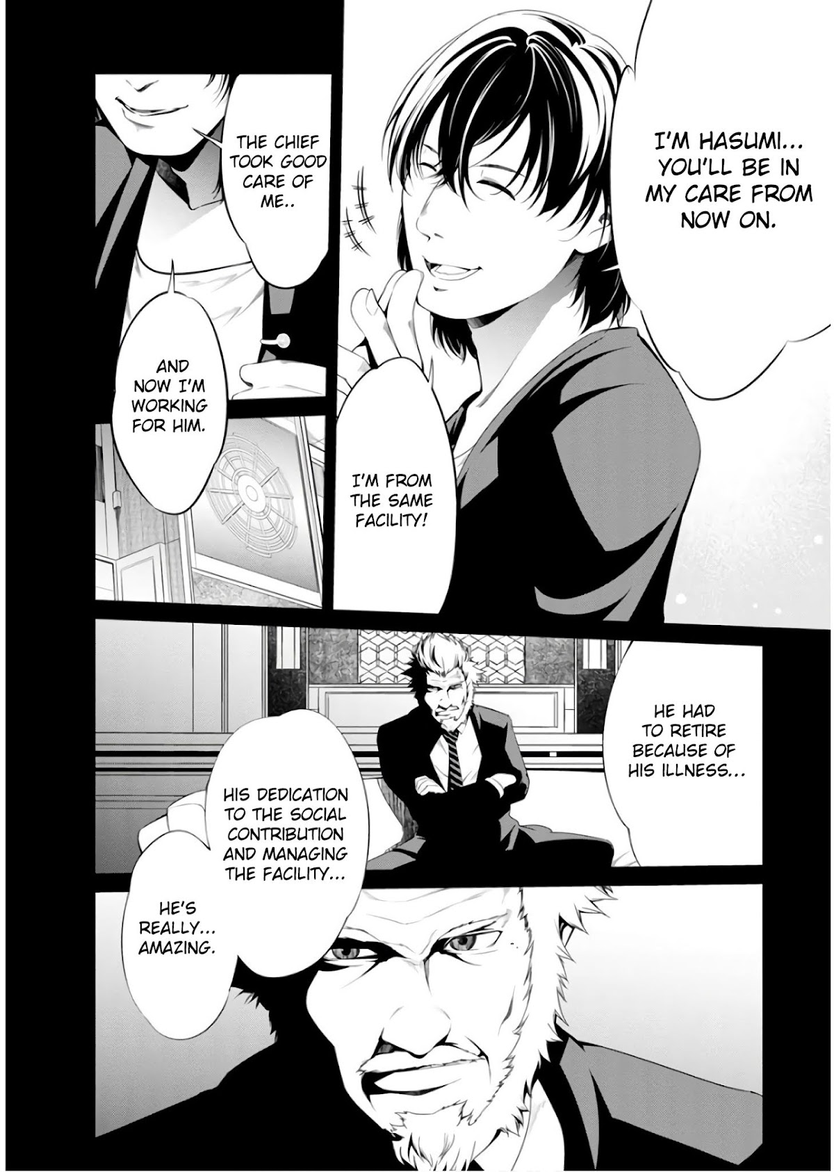 Kangoku Jikken Chapter 46 page 22 - Chapter 46