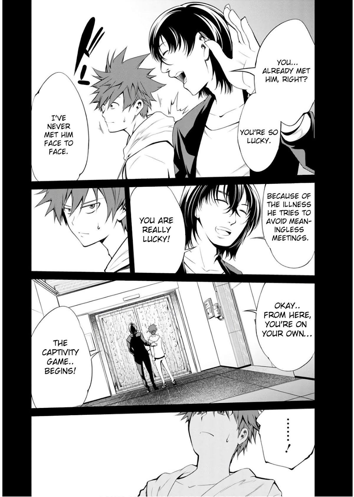 Kangoku Jikken Chapter 46 page 23 - Chapter 46