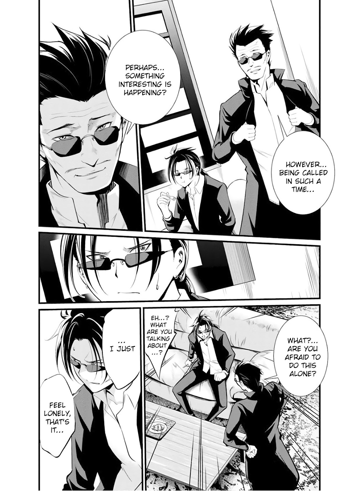 Kangoku Jikken Chapter 46 page 3 - Chapter 46