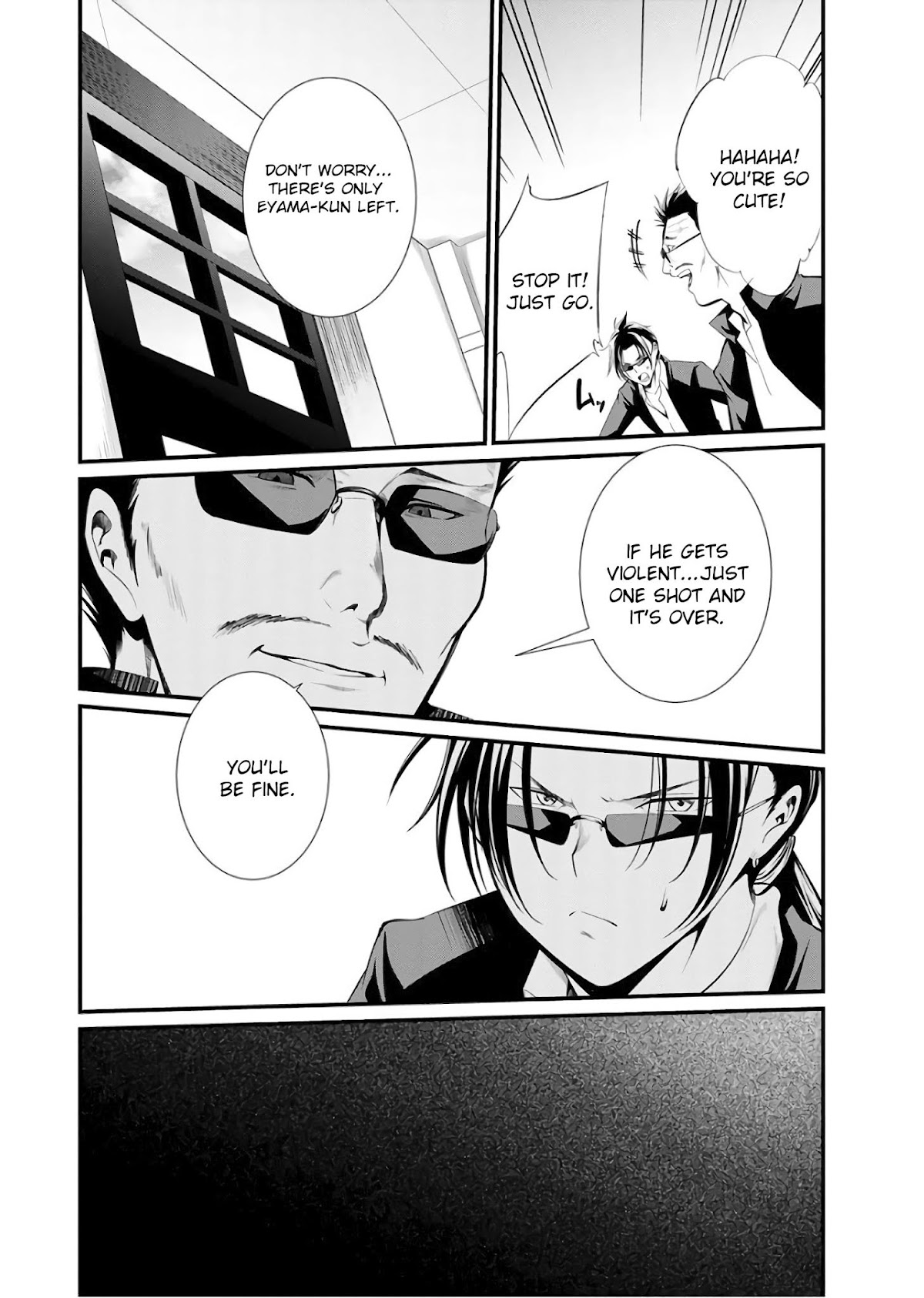Kangoku Jikken Chapter 46 page 4 - Chapter 46