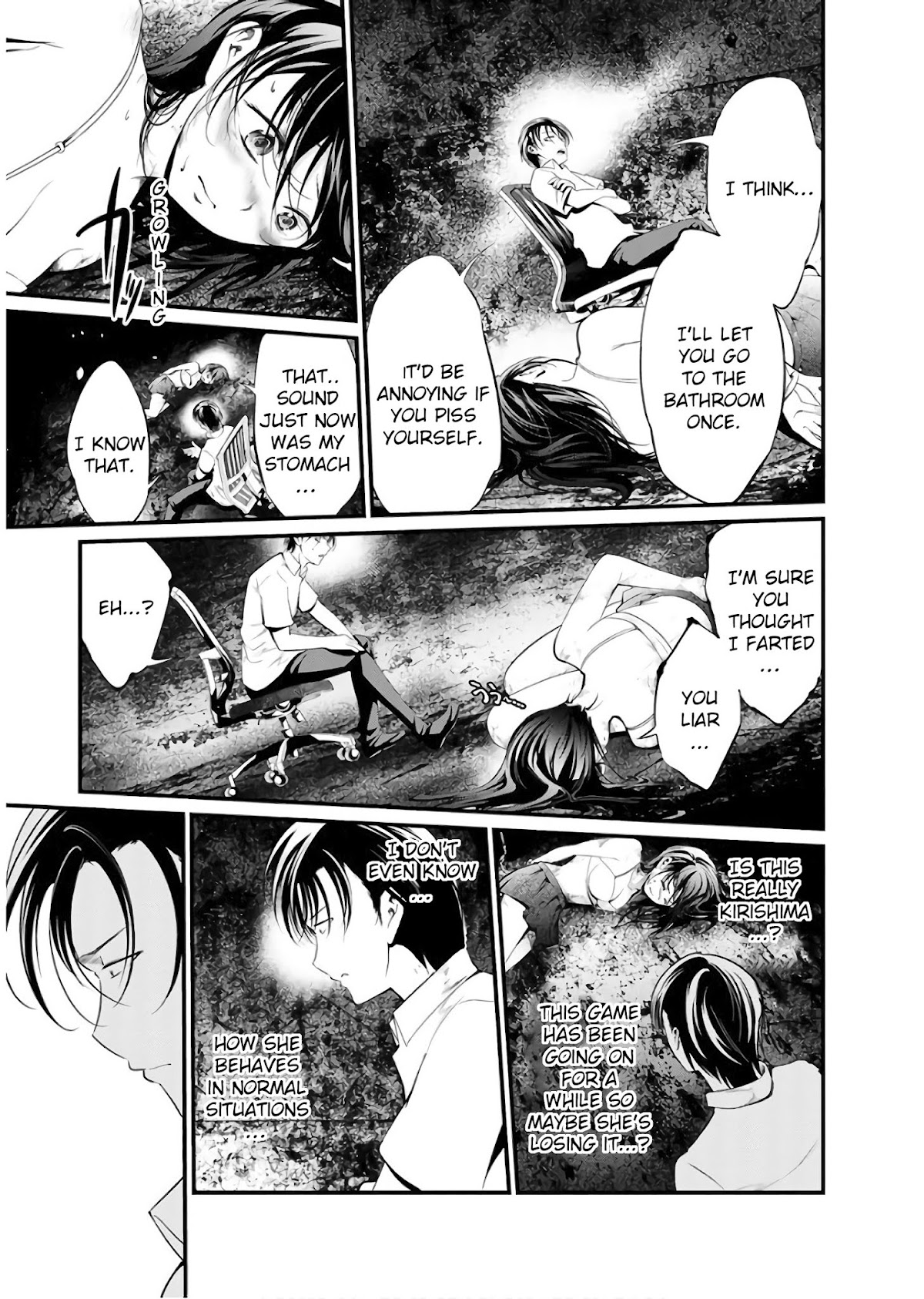 Kangoku Jikken Chapter 46 page 6 - Chapter 46