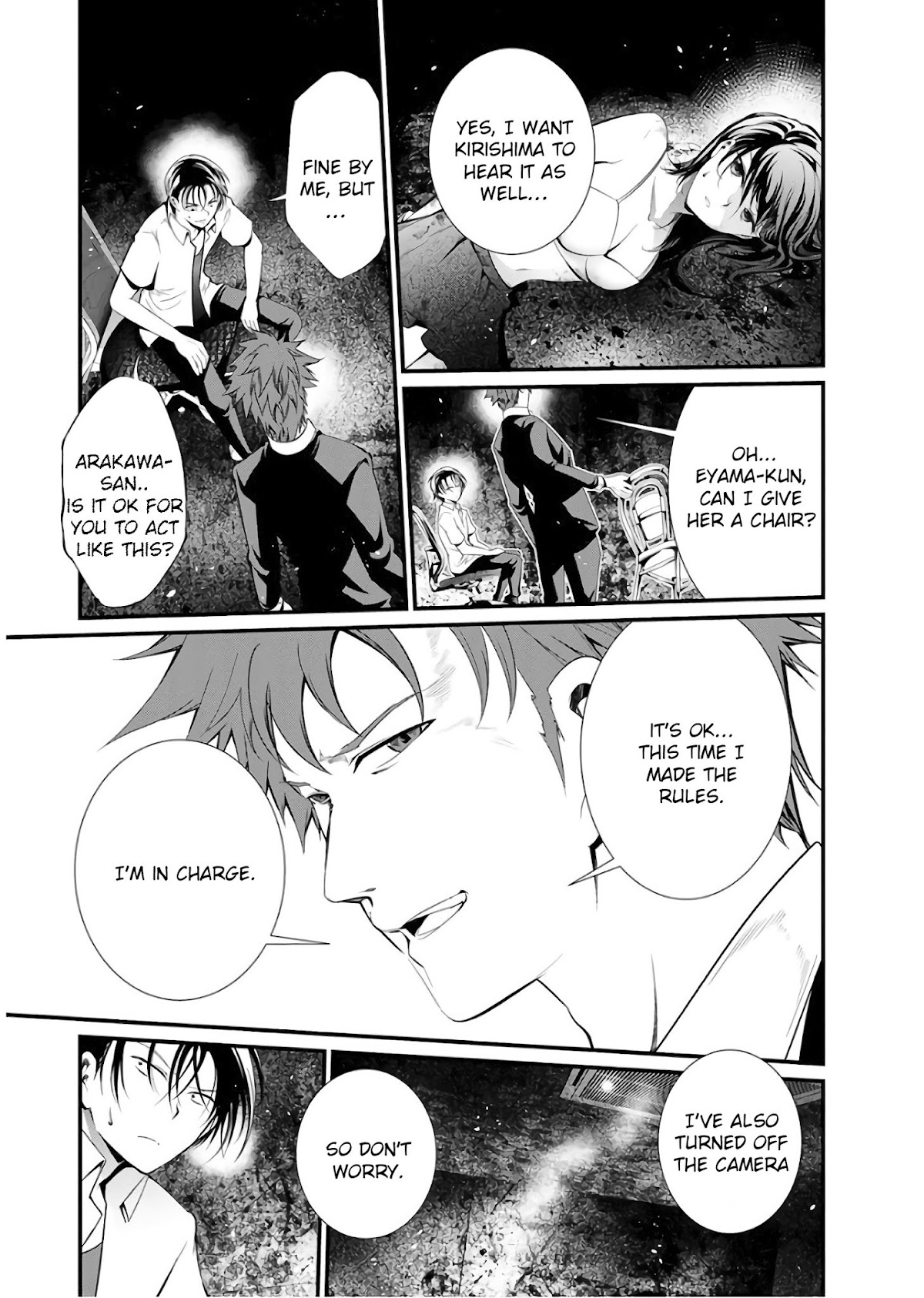 Kangoku Jikken Chapter 46 page 8 - Chapter 46