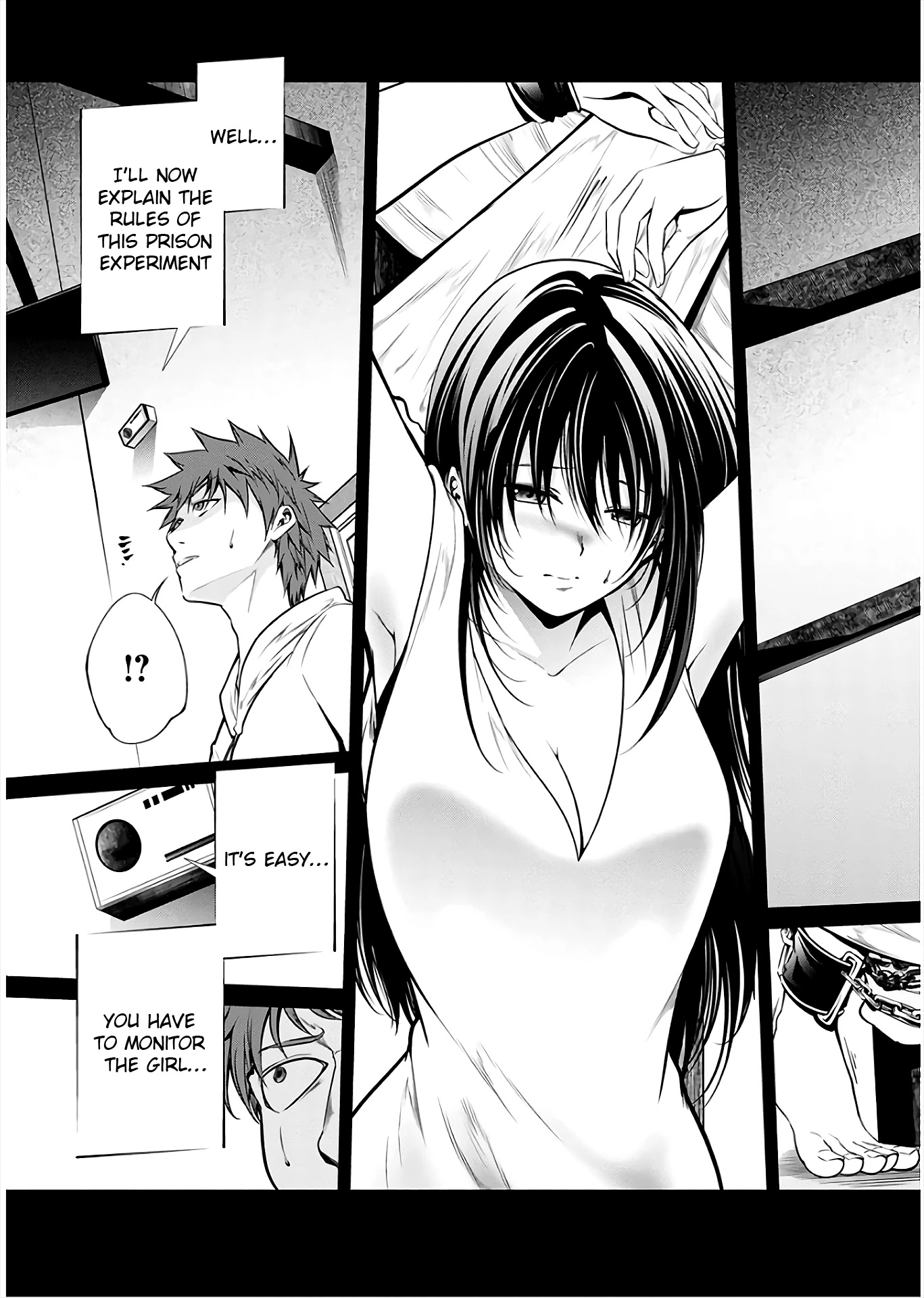 Kangoku Jikken Chapter 47 page 1 - Chapter 47