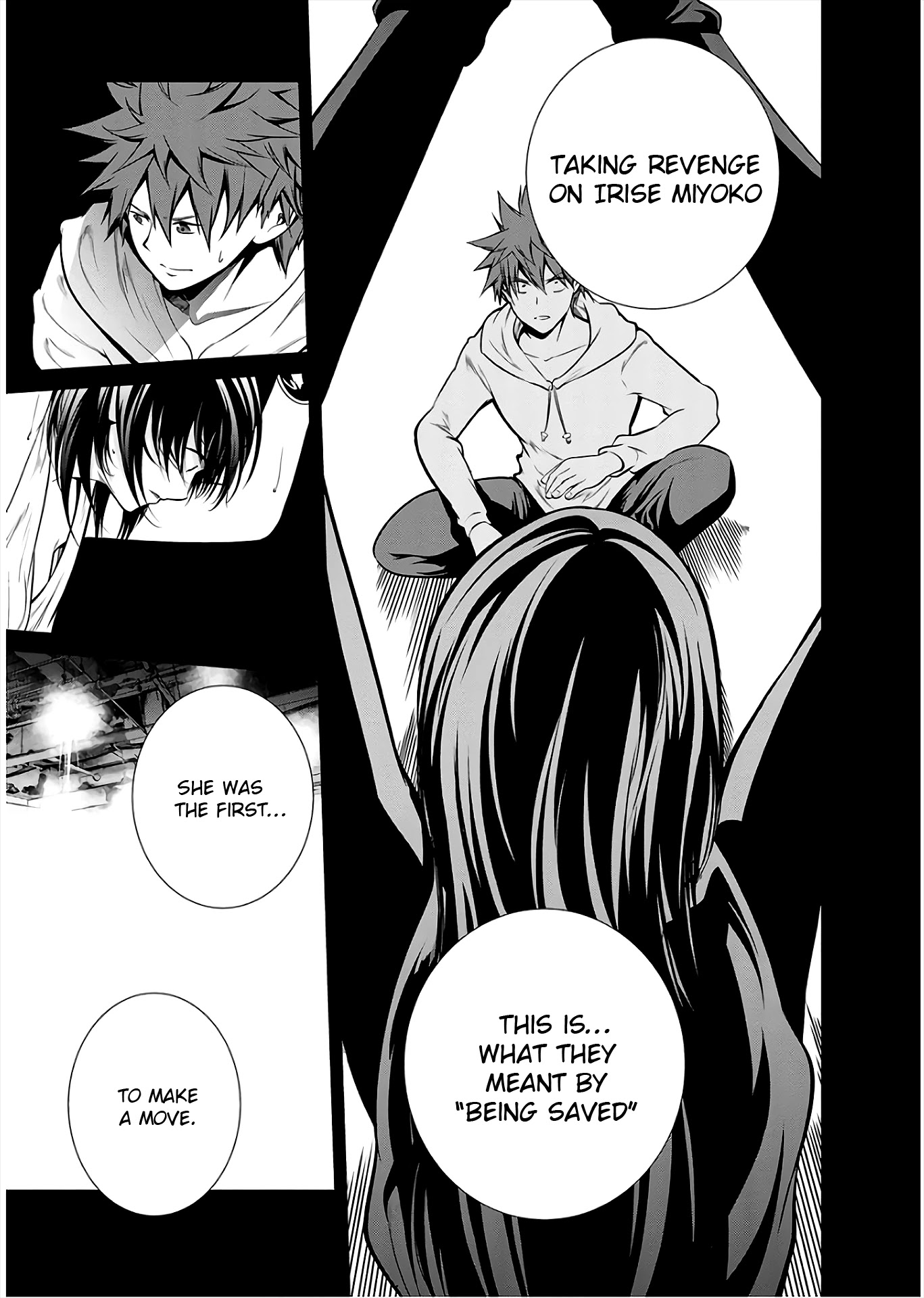 Kangoku Jikken Chapter 47 page 11 - Chapter 47