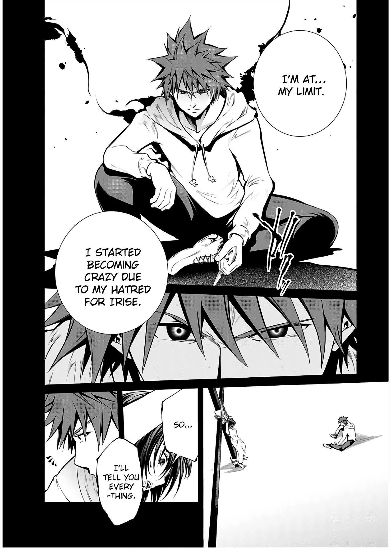 Kangoku Jikken Chapter 47 page 14 - Chapter 47