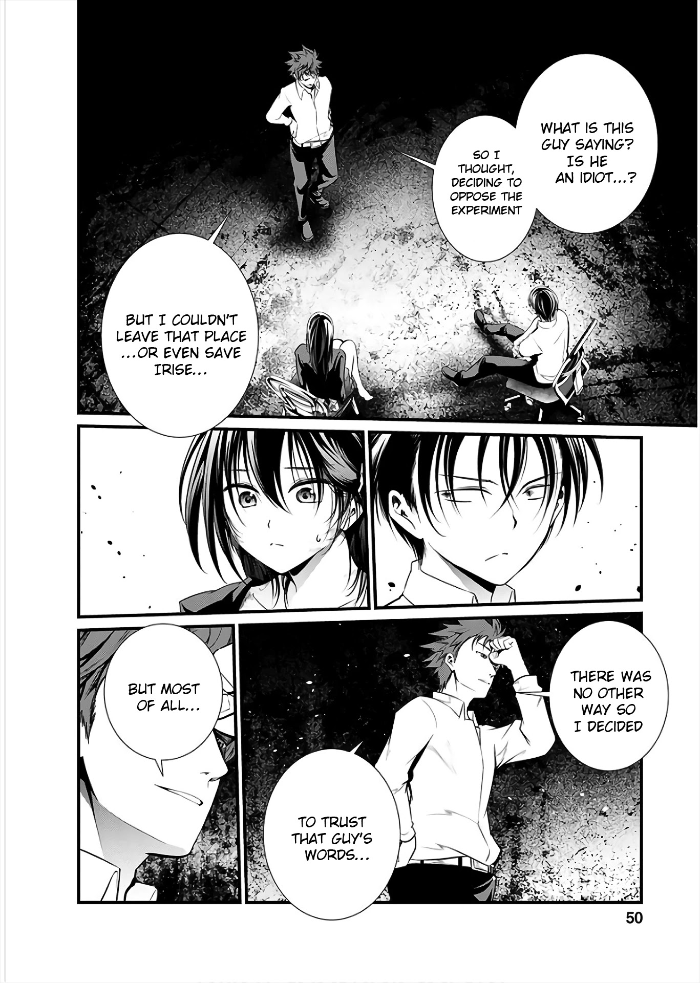 Kangoku Jikken Chapter 47 page 4 - Chapter 47