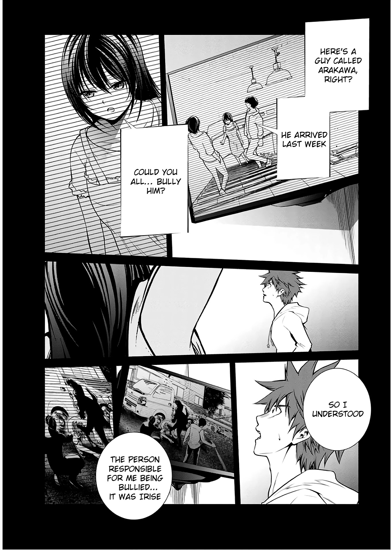 Kangoku Jikken Chapter 47 page 8 - Chapter 47