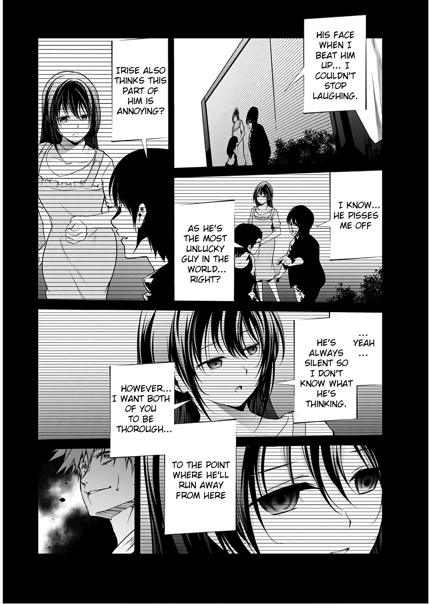 Kangoku Jikken Chapter 47 page 9 - Chapter 47