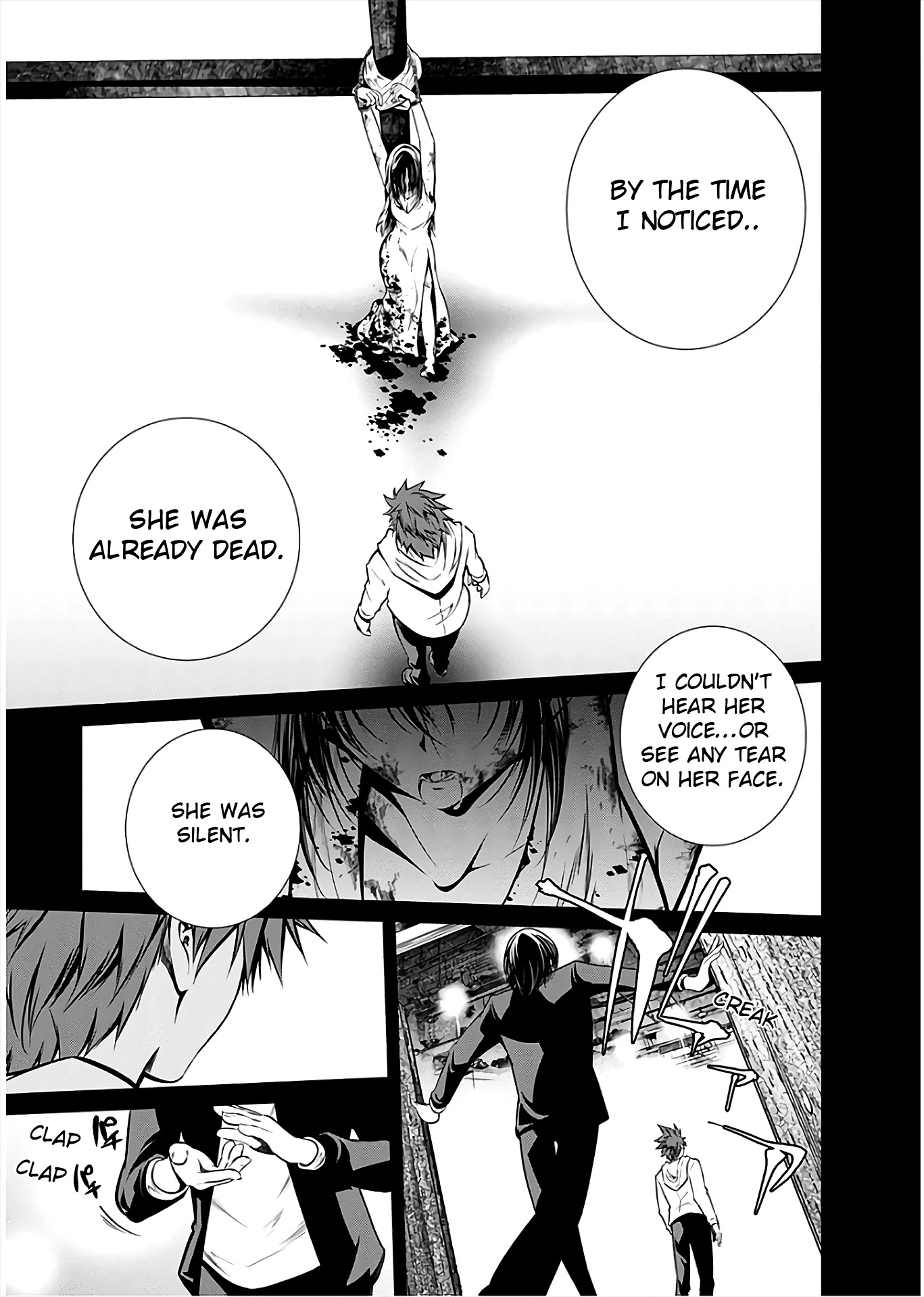 Kangoku Jikken Chapter 48 page 1 - Chapter 48