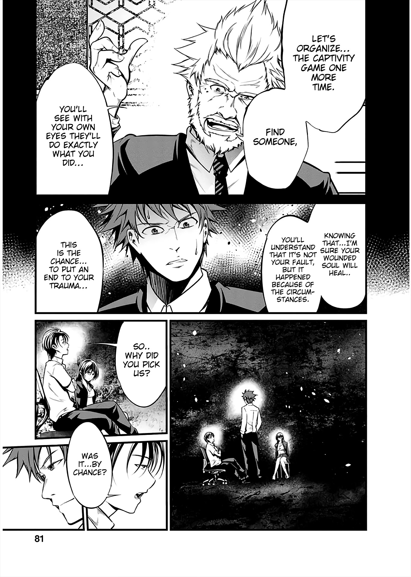 Kangoku Jikken Chapter 48 page 10 - Chapter 48