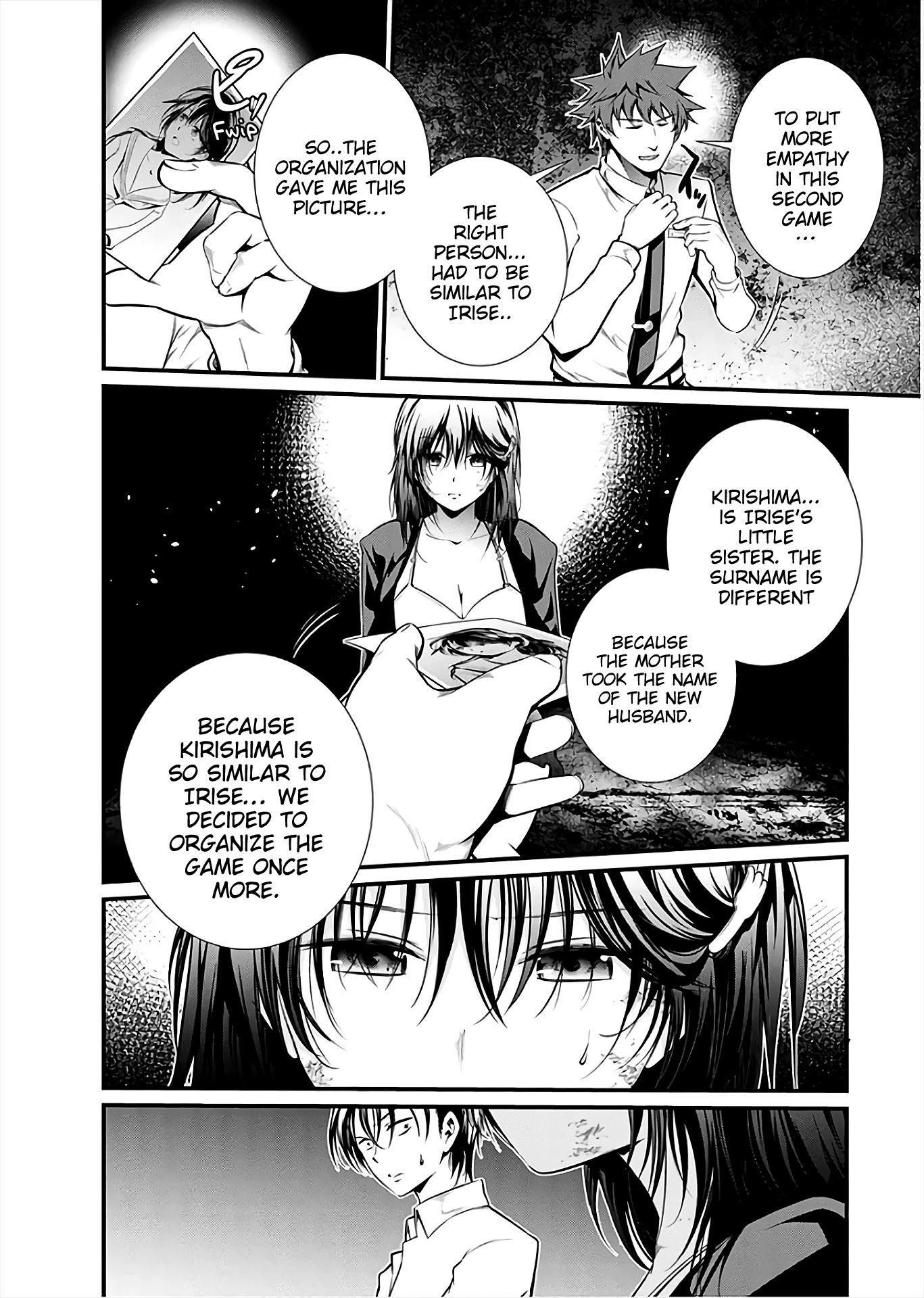 Kangoku Jikken Chapter 48 page 11 - Chapter 48