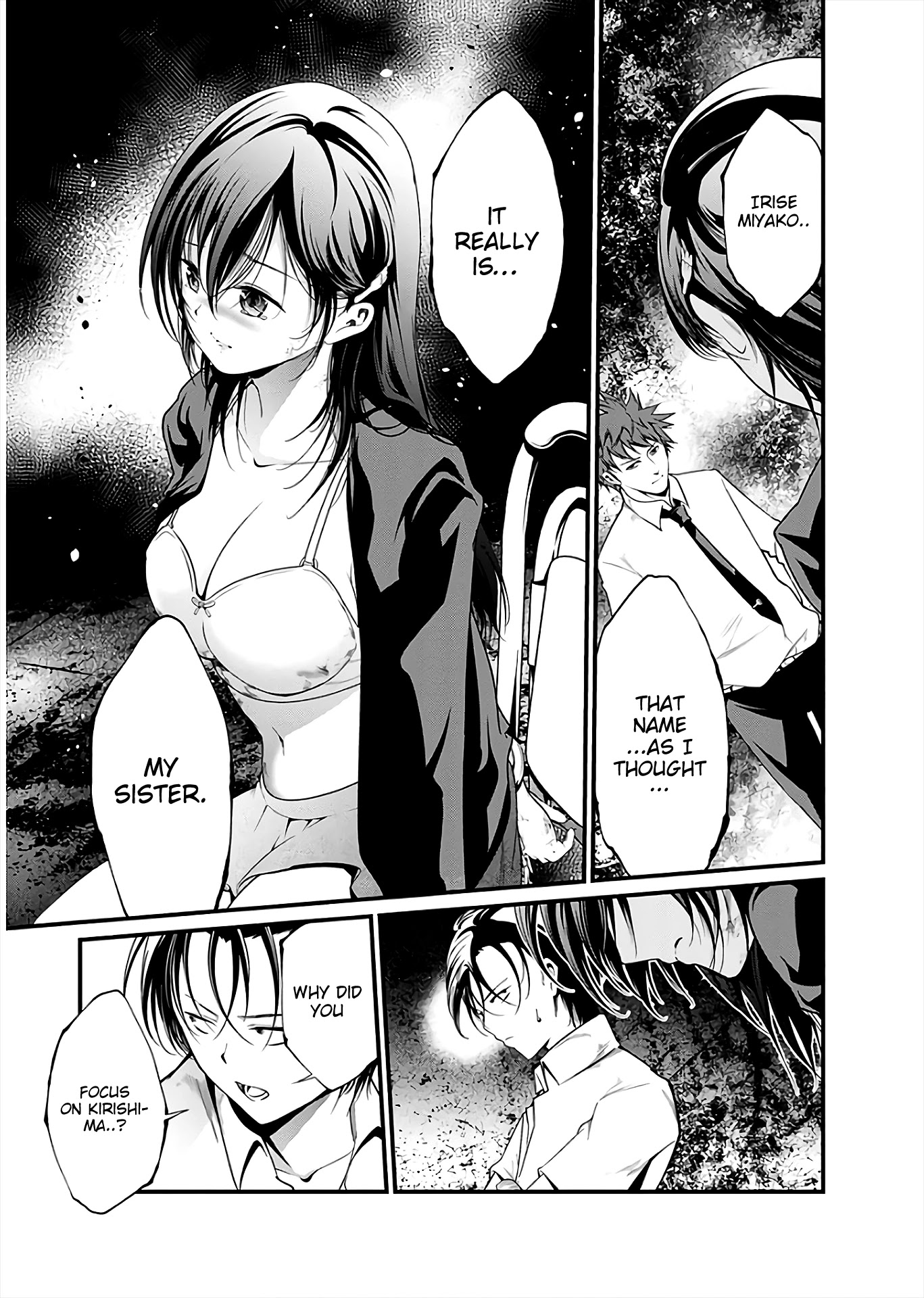 Kangoku Jikken Chapter 48 page 12 - Chapter 48