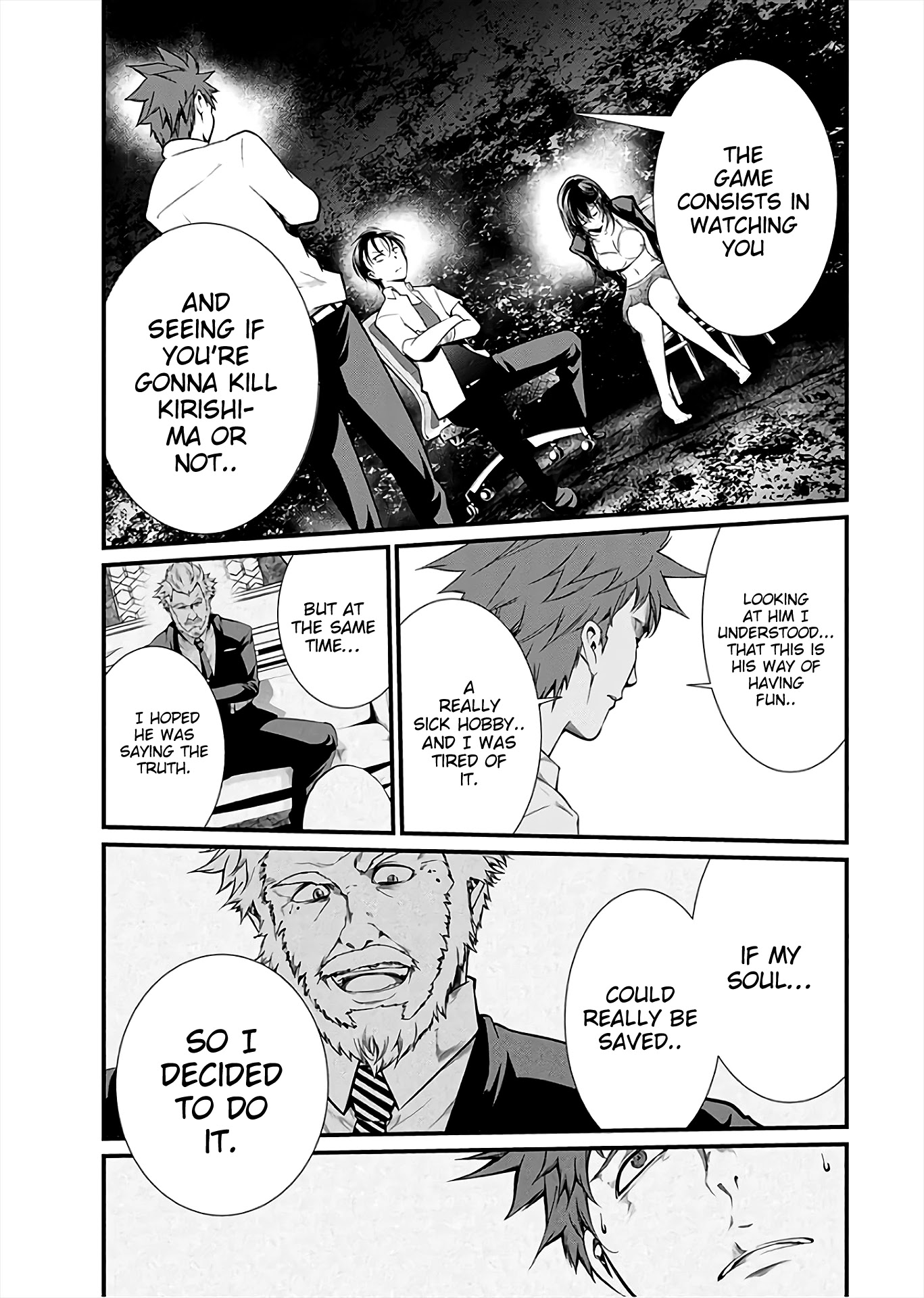 Kangoku Jikken Chapter 48 page 13 - Chapter 48