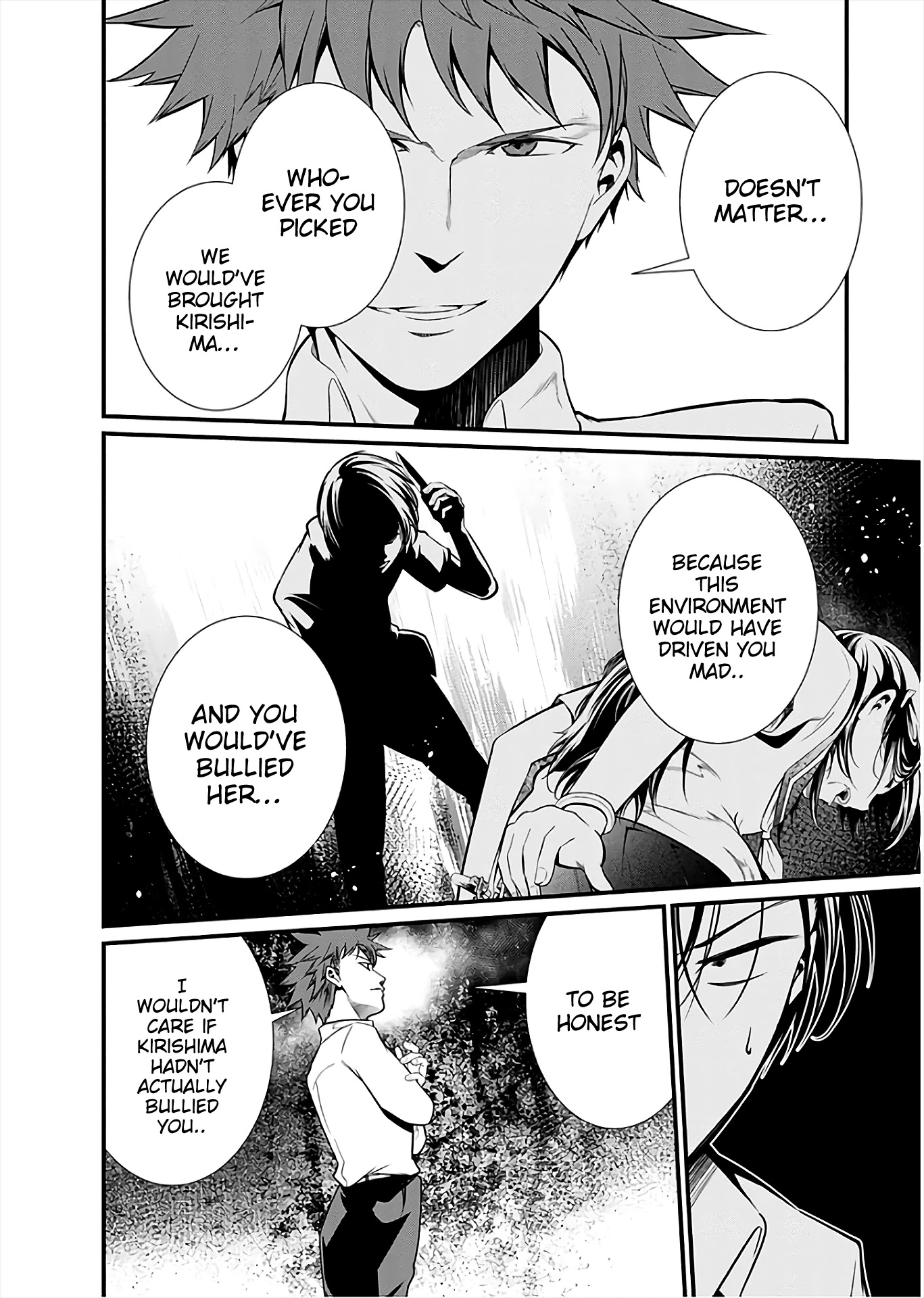 Kangoku Jikken Chapter 48 page 15 - Chapter 48