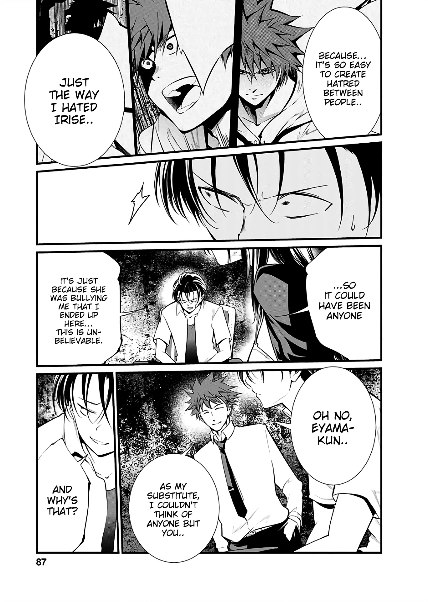 Kangoku Jikken Chapter 48 page 16 - Chapter 48