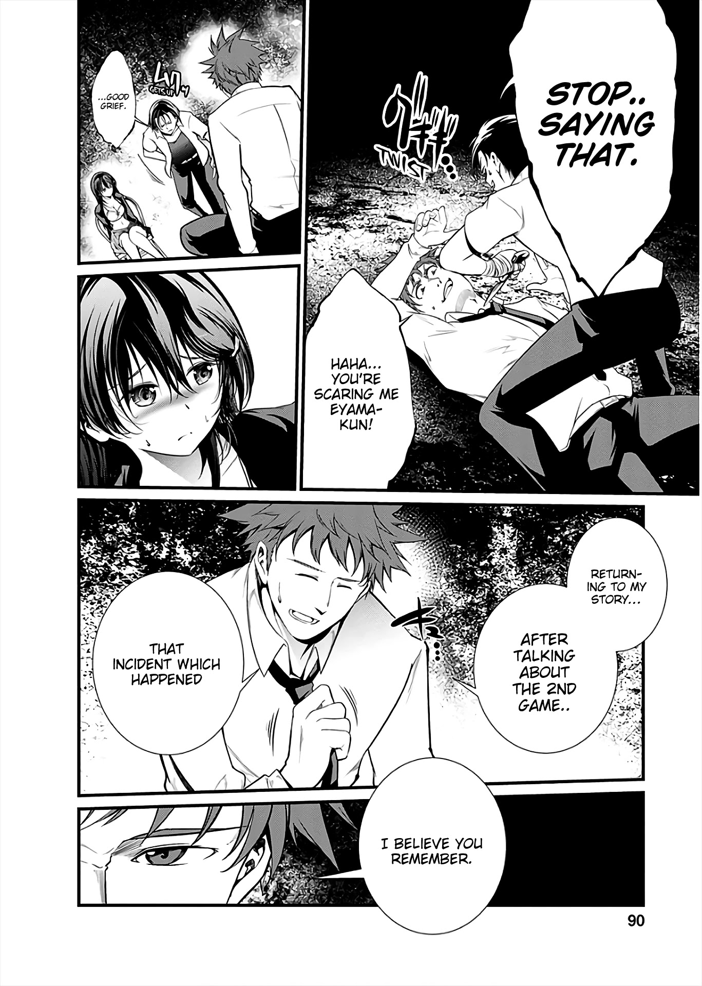 Kangoku Jikken Chapter 48 page 19 - Chapter 48