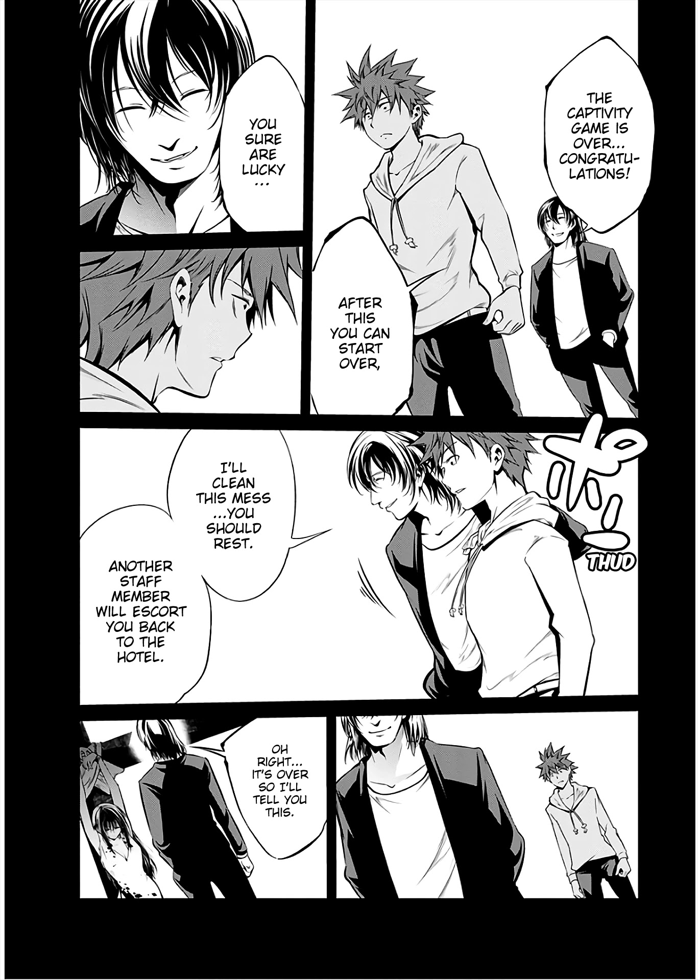 Kangoku Jikken Chapter 48 page 2 - Chapter 48