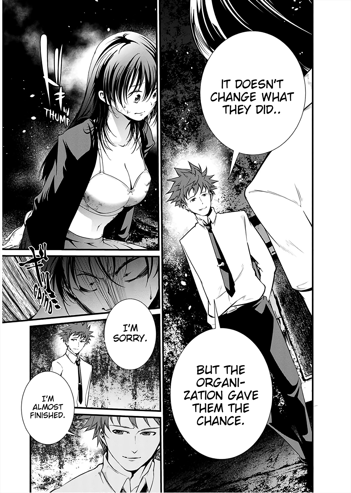 Kangoku Jikken Chapter 48 page 22 - Chapter 48