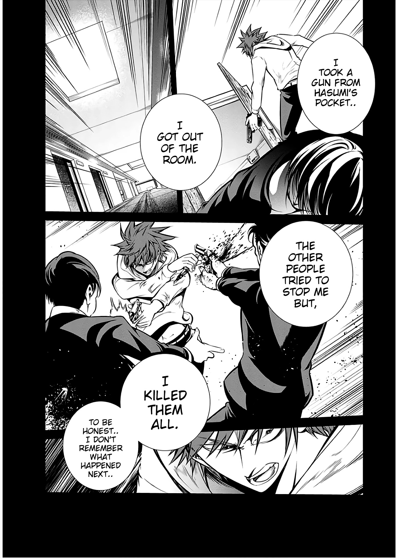 Kangoku Jikken Chapter 48 page 7 - Chapter 48