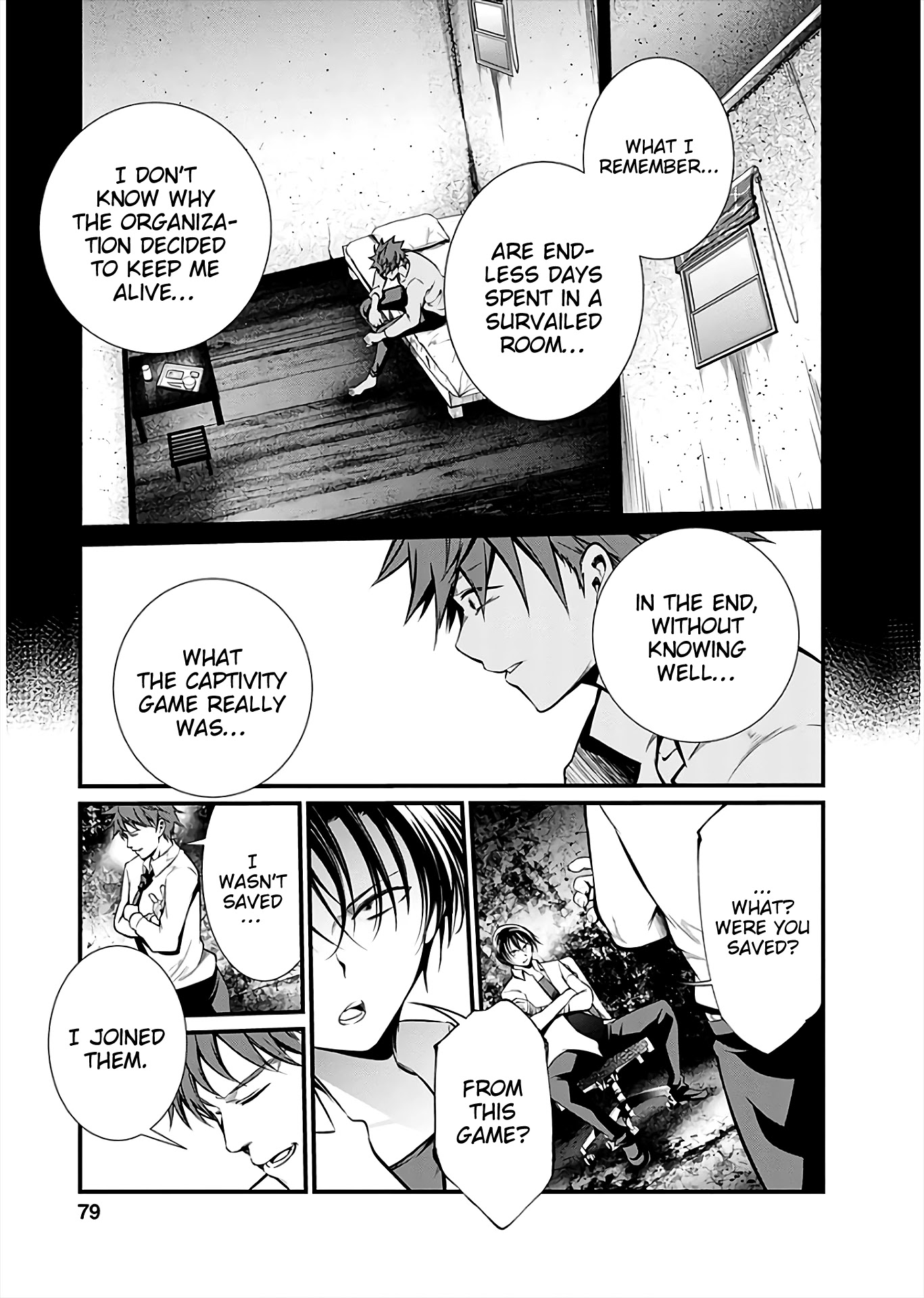 Kangoku Jikken Chapter 48 page 8 - Chapter 48