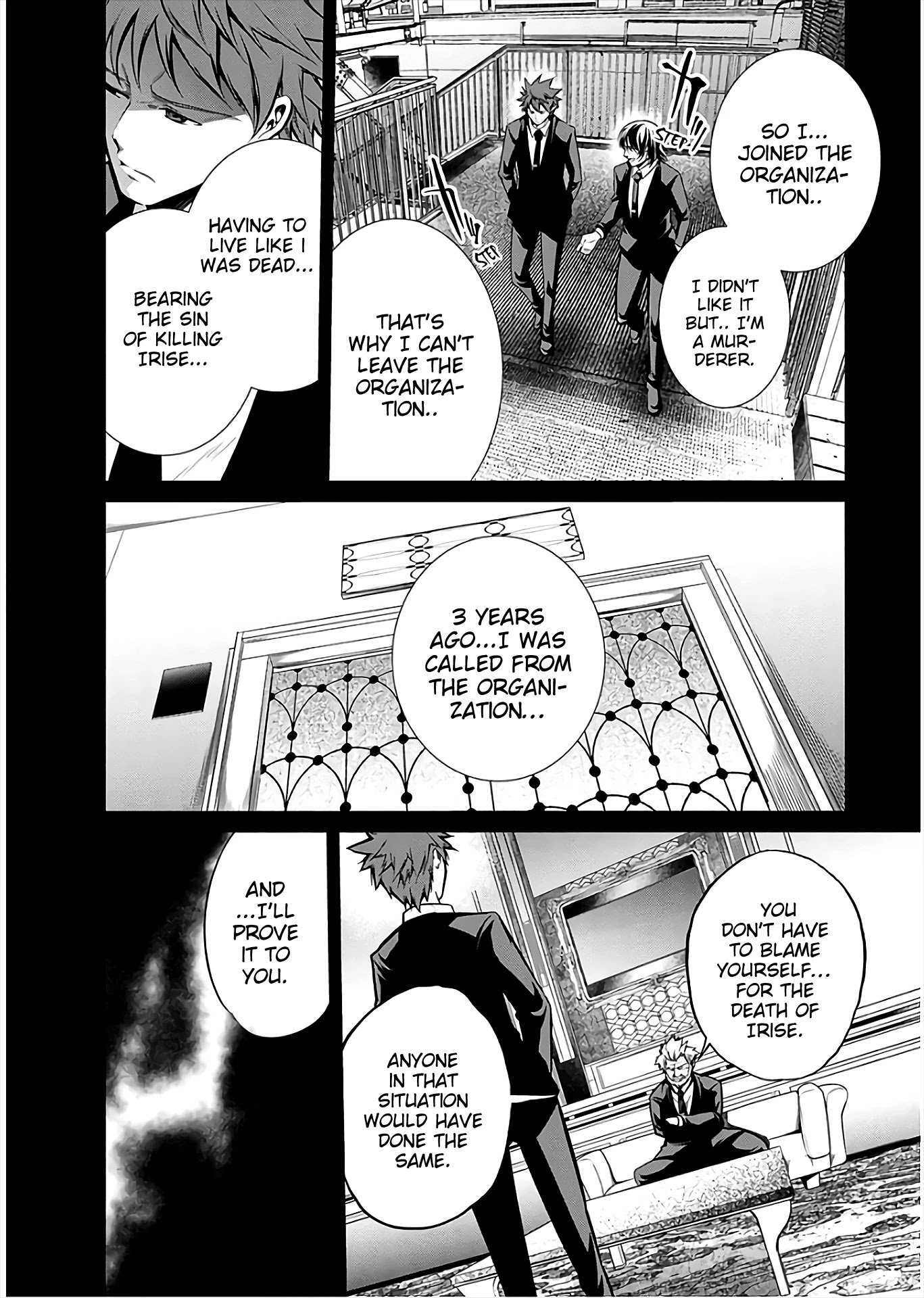 Kangoku Jikken Chapter 48 page 9 - Chapter 48