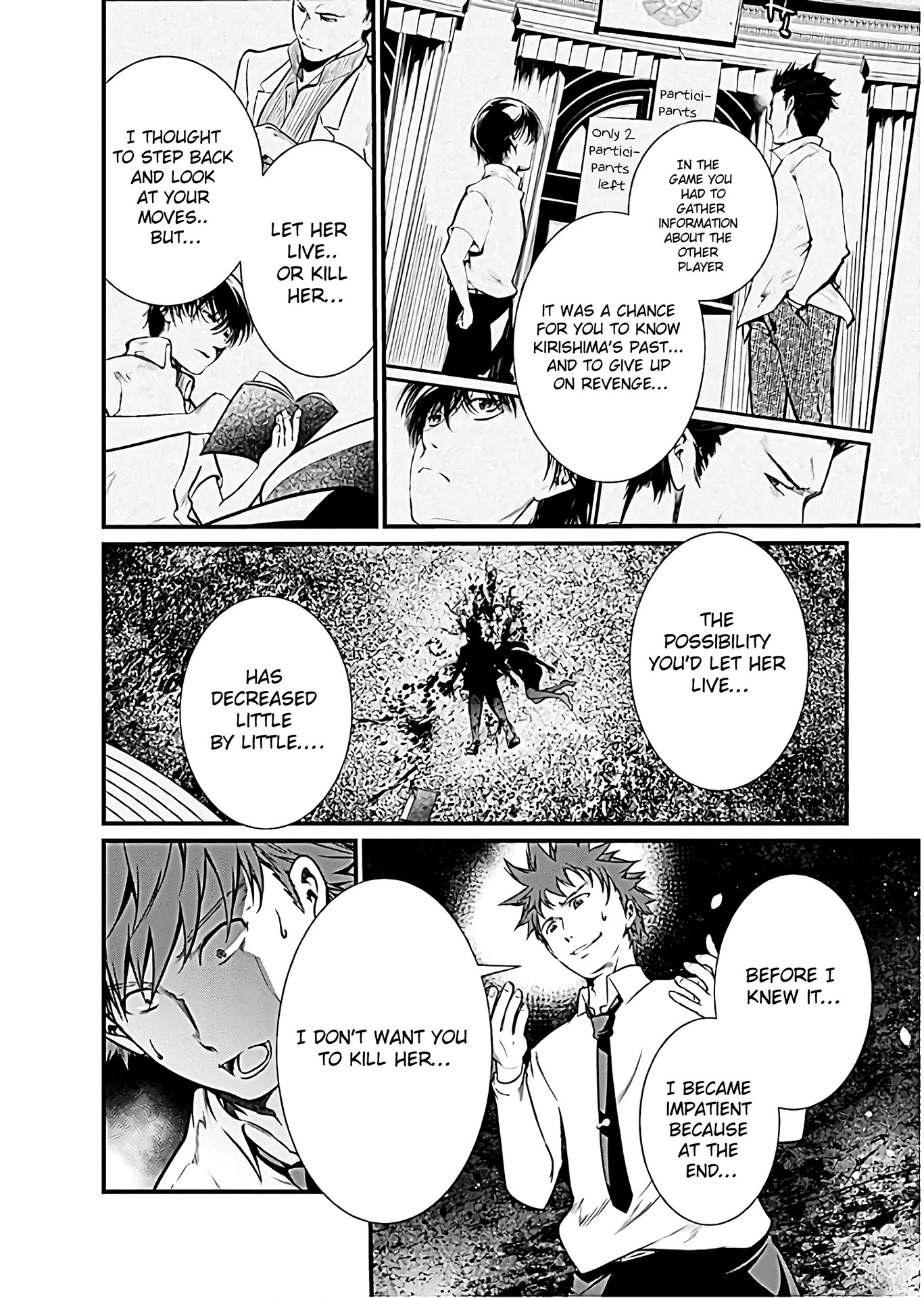 Kangoku Jikken Chapter 49 page 10 - Chapter 49