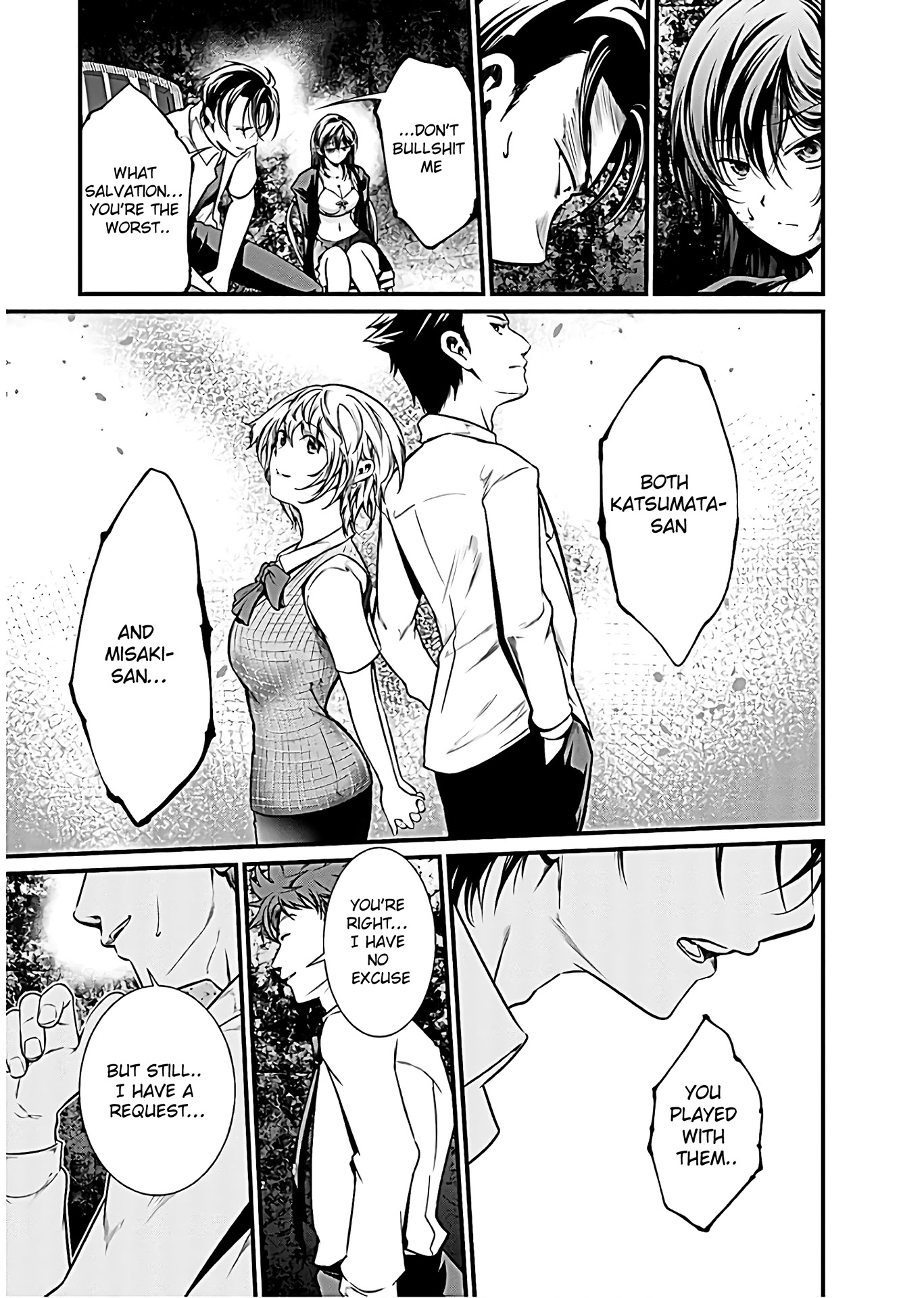 Kangoku Jikken Chapter 49 page 11 - Chapter 49