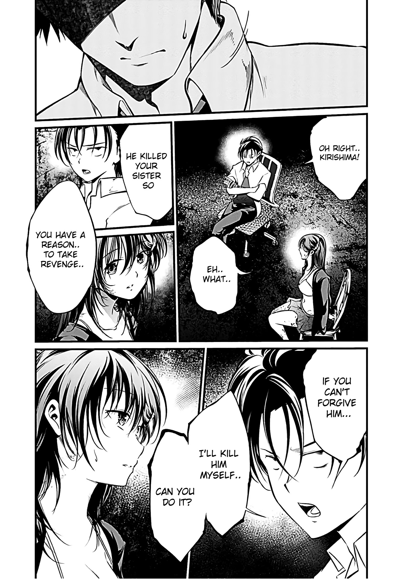 Kangoku Jikken Chapter 49 page 17 - Chapter 49