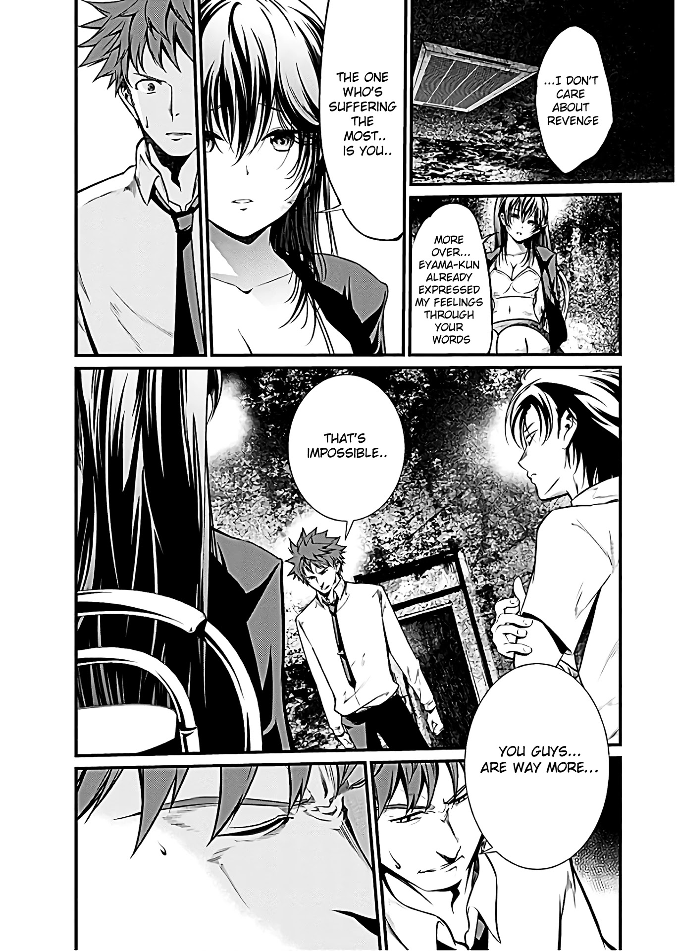 Kangoku Jikken Chapter 49 page 18 - Chapter 49