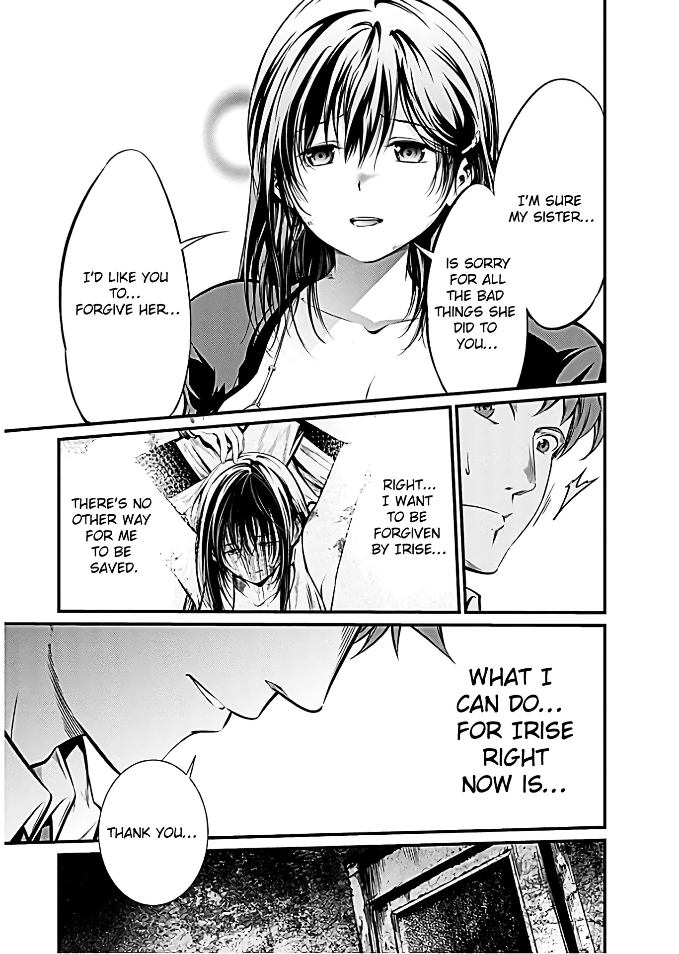 Kangoku Jikken Chapter 49 page 19 - Chapter 49