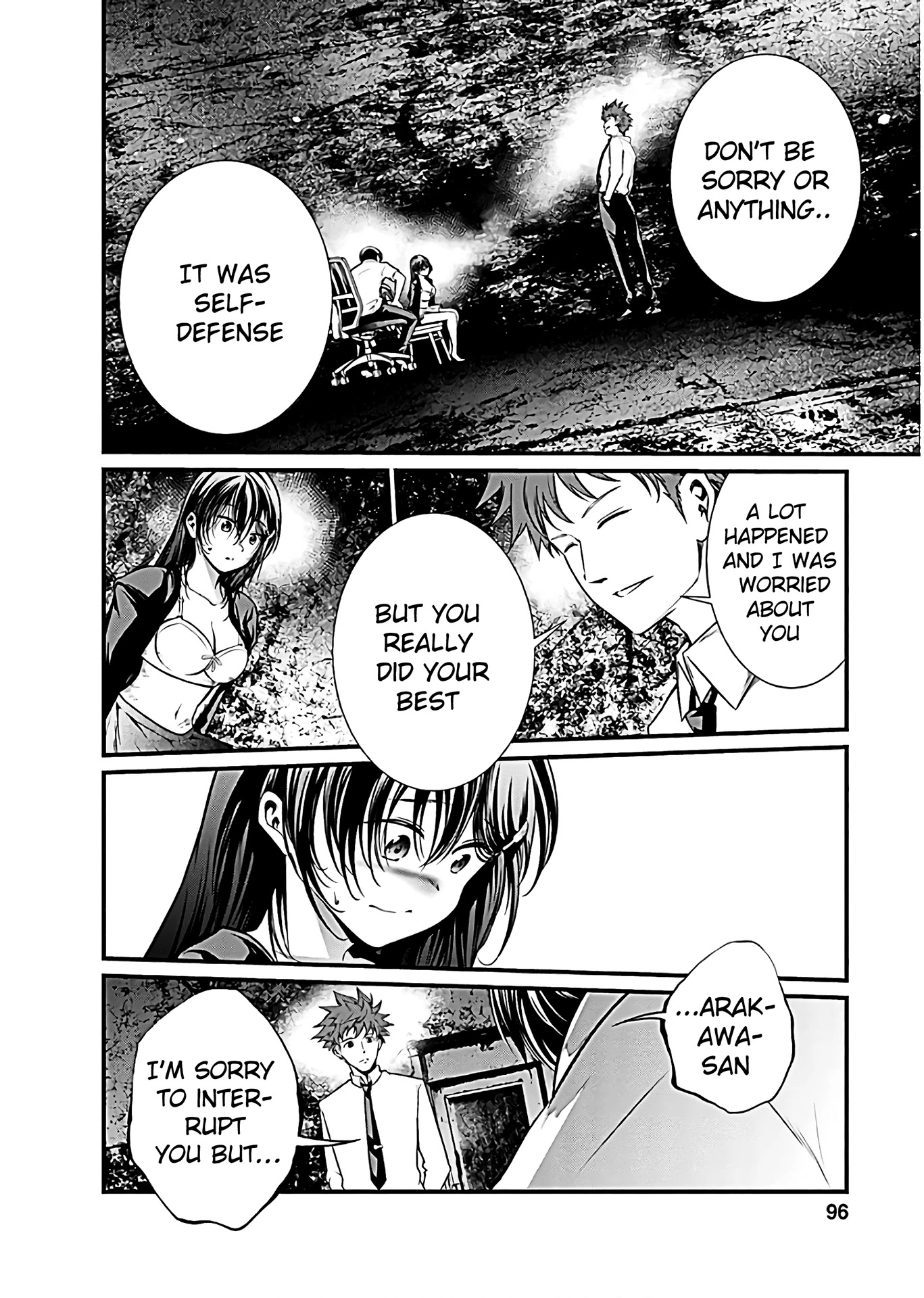 Kangoku Jikken Chapter 49 page 2 - Chapter 49