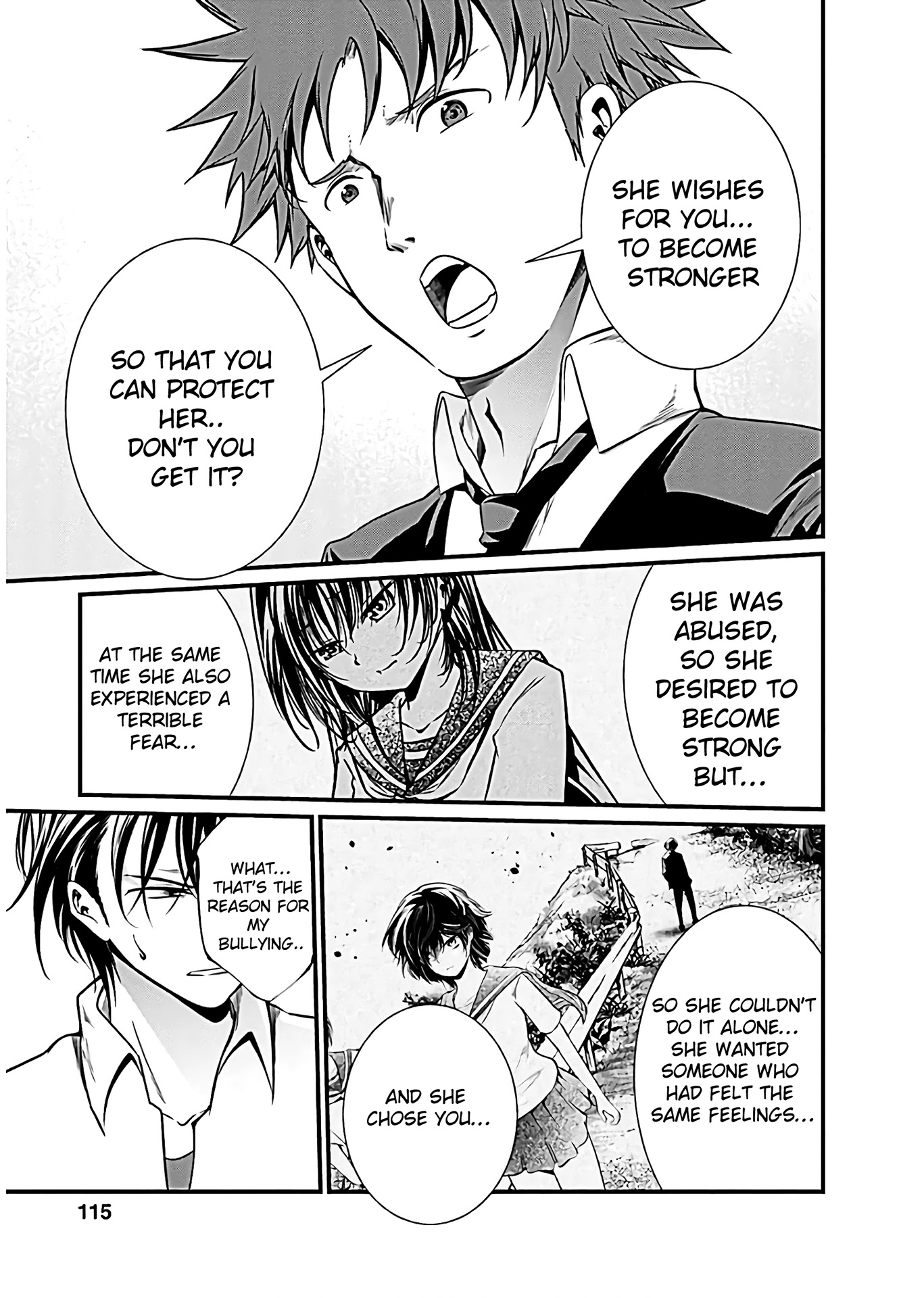 Kangoku Jikken Chapter 49 page 21 - Chapter 49
