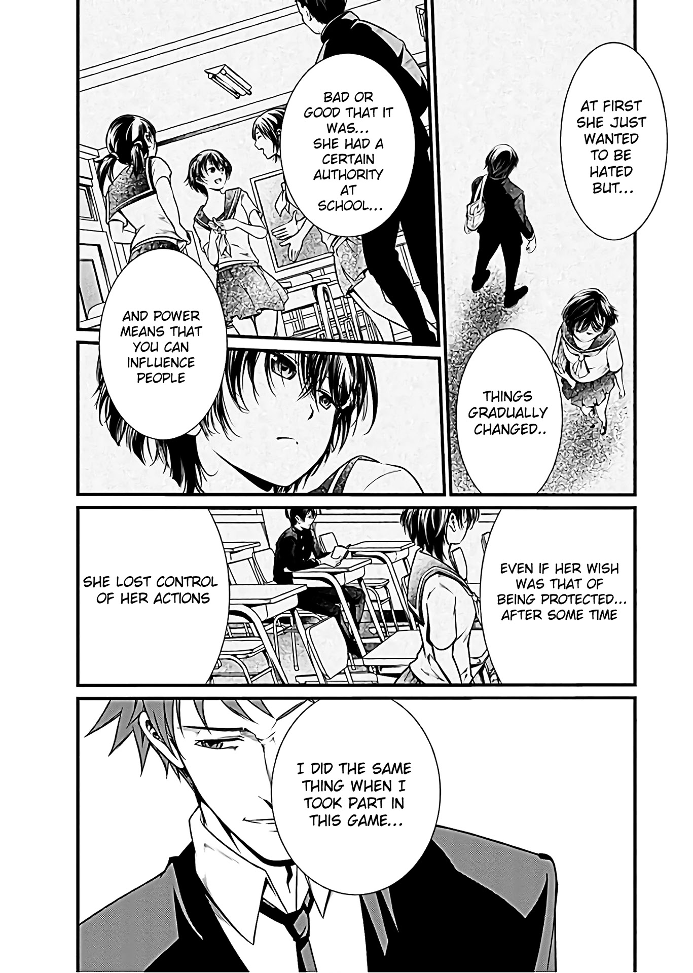 Kangoku Jikken Chapter 49 page 22 - Chapter 49