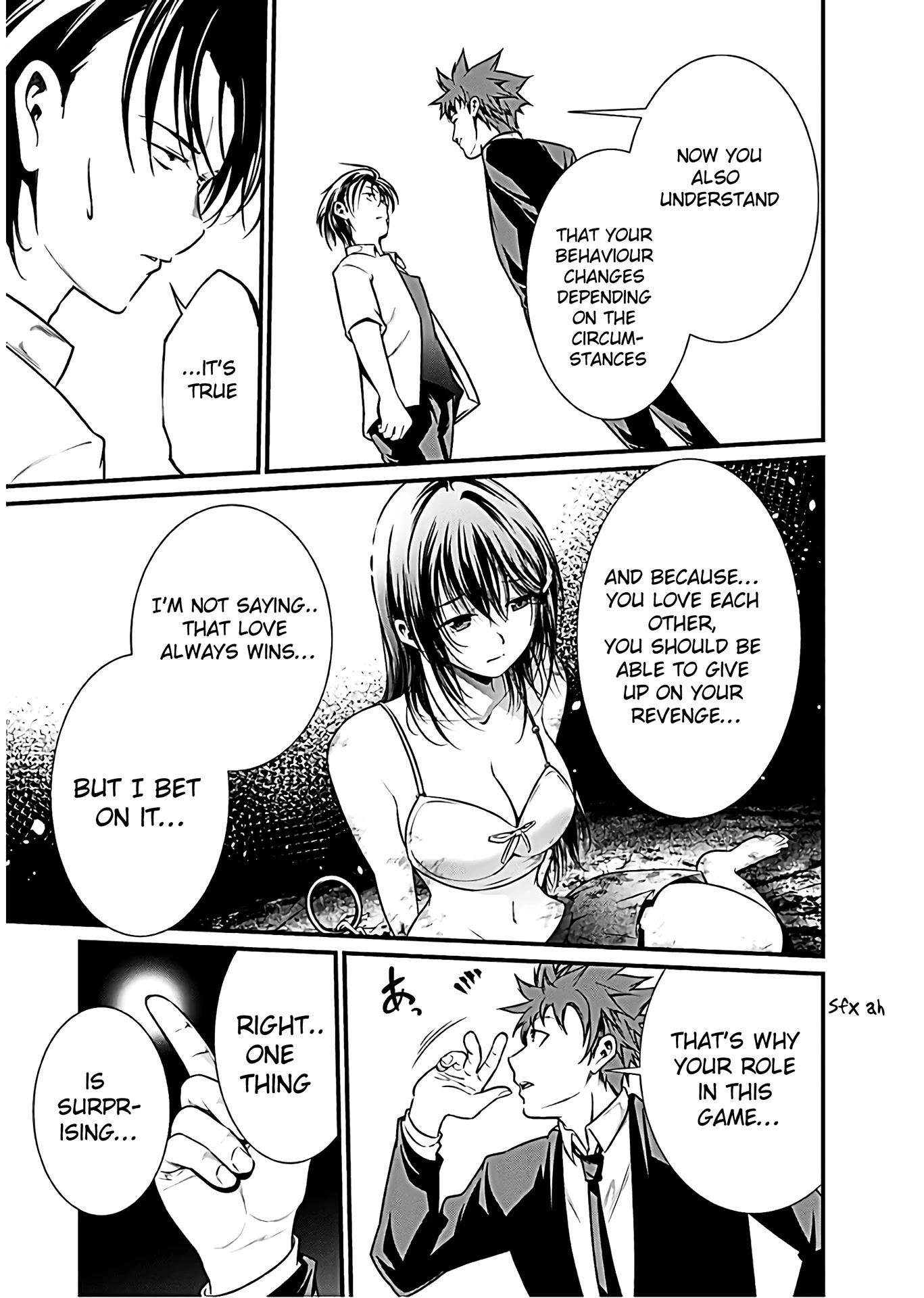 Kangoku Jikken Chapter 49 page 23 - Chapter 49
