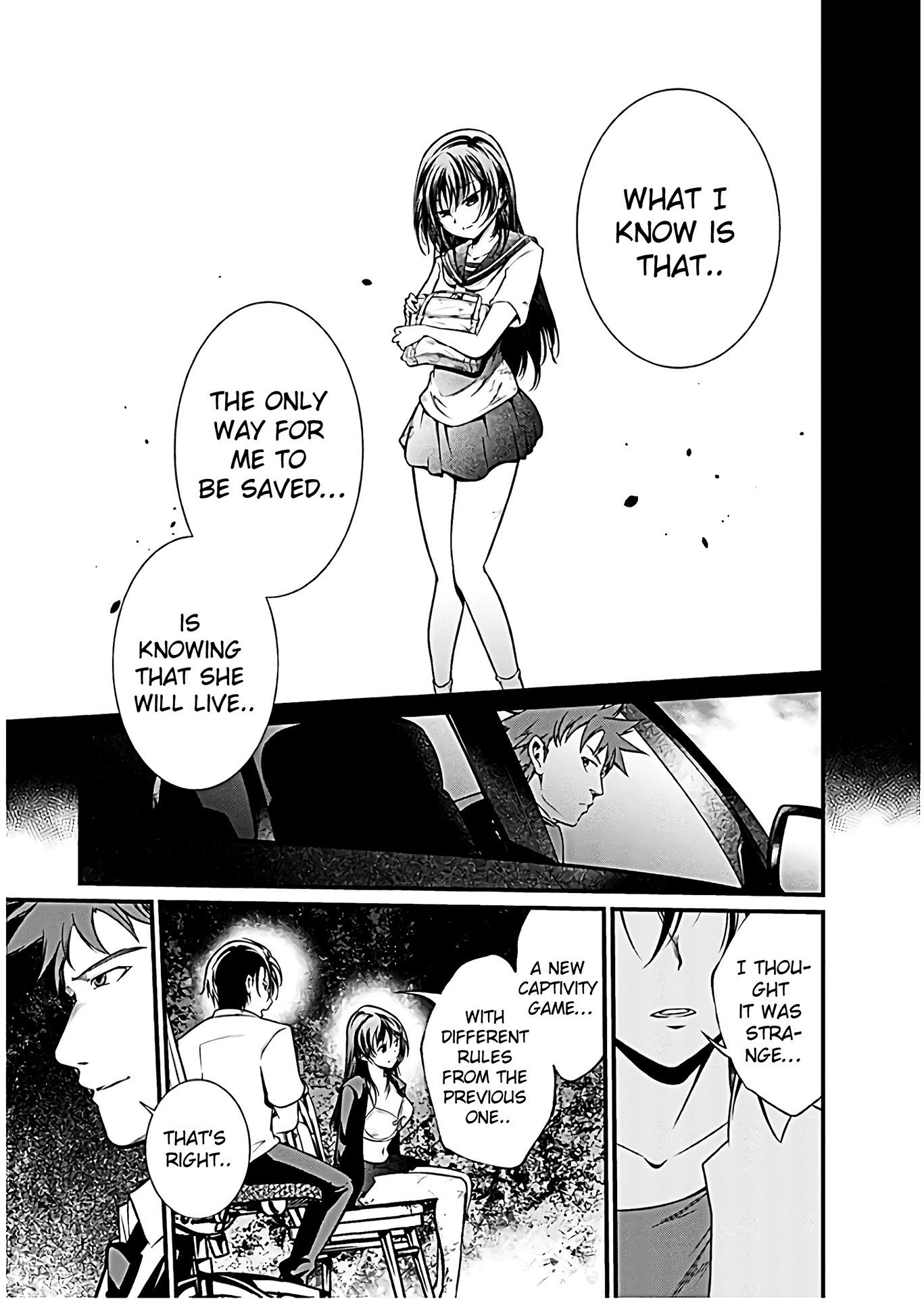 Kangoku Jikken Chapter 49 page 5 - Chapter 49