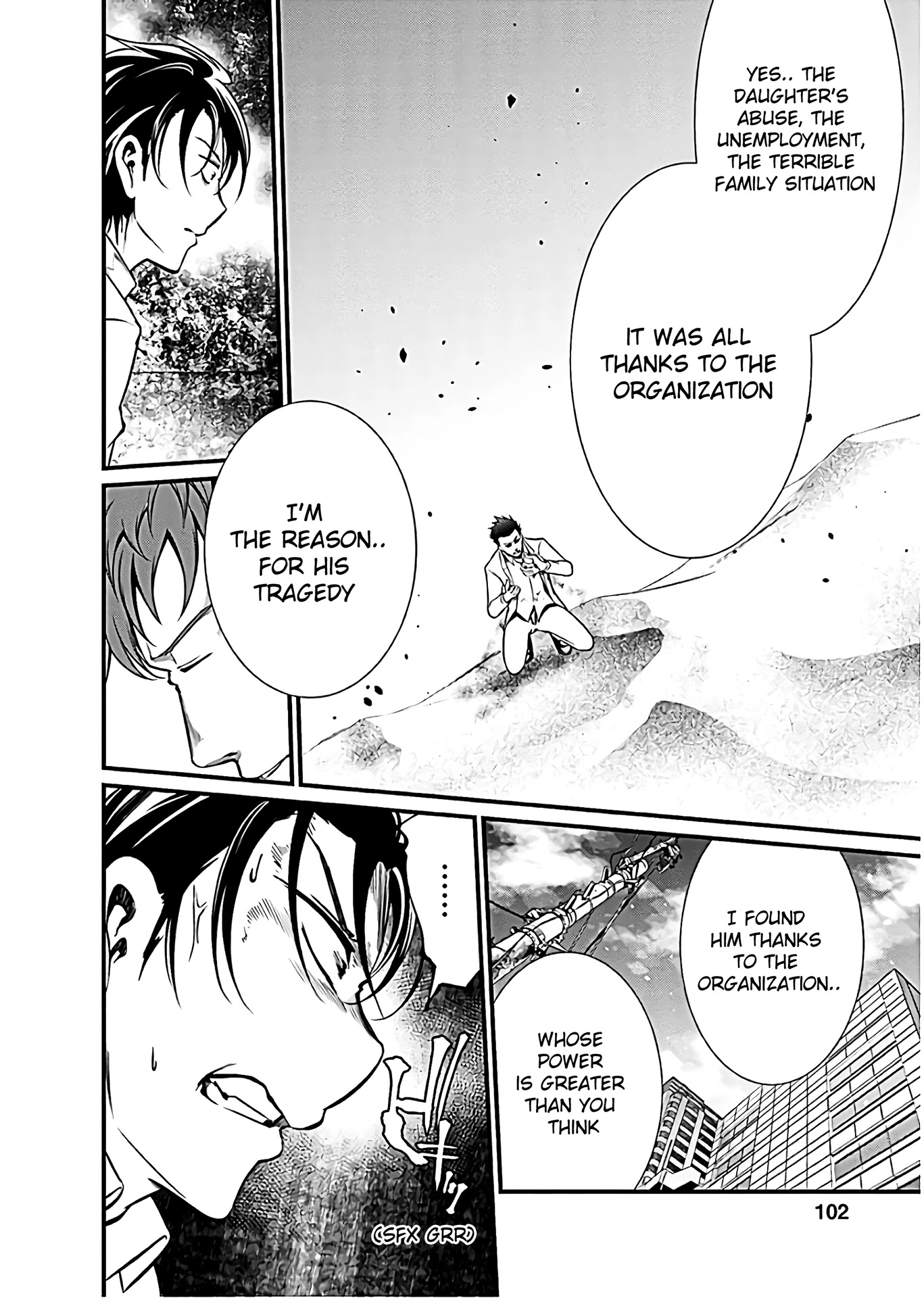 Kangoku Jikken Chapter 49 page 8 - Chapter 49