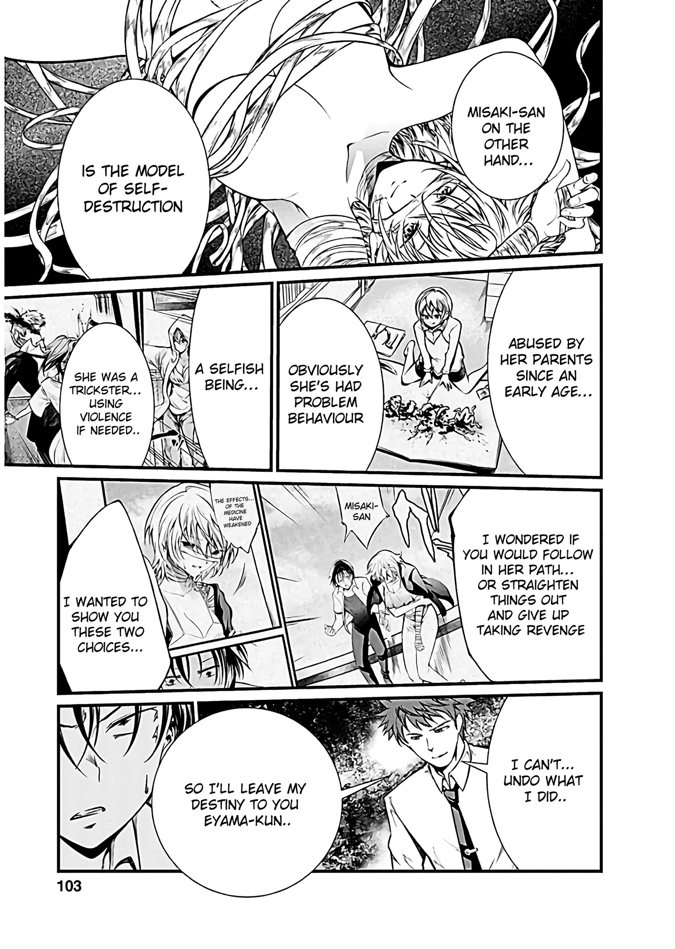 Kangoku Jikken Chapter 49 page 9 - Chapter 49