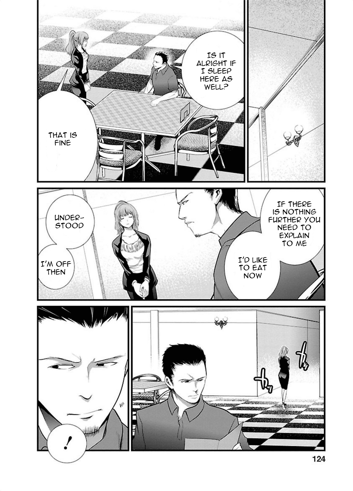Kangoku Jikken Chapter 5 page 1 - Chapter 5: Game Theory