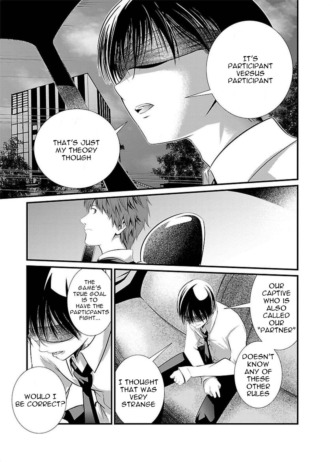 Kangoku Jikken Chapter 5 page 10 - Chapter 5: Game Theory